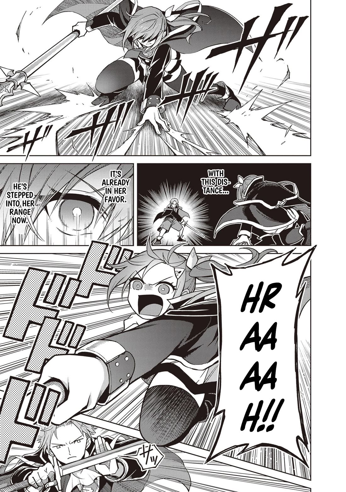 Shin no Jitsuryoku wa Girigiri Made Kakushite Iyou to Omou Chapter 36 page 20 - Chapter 36