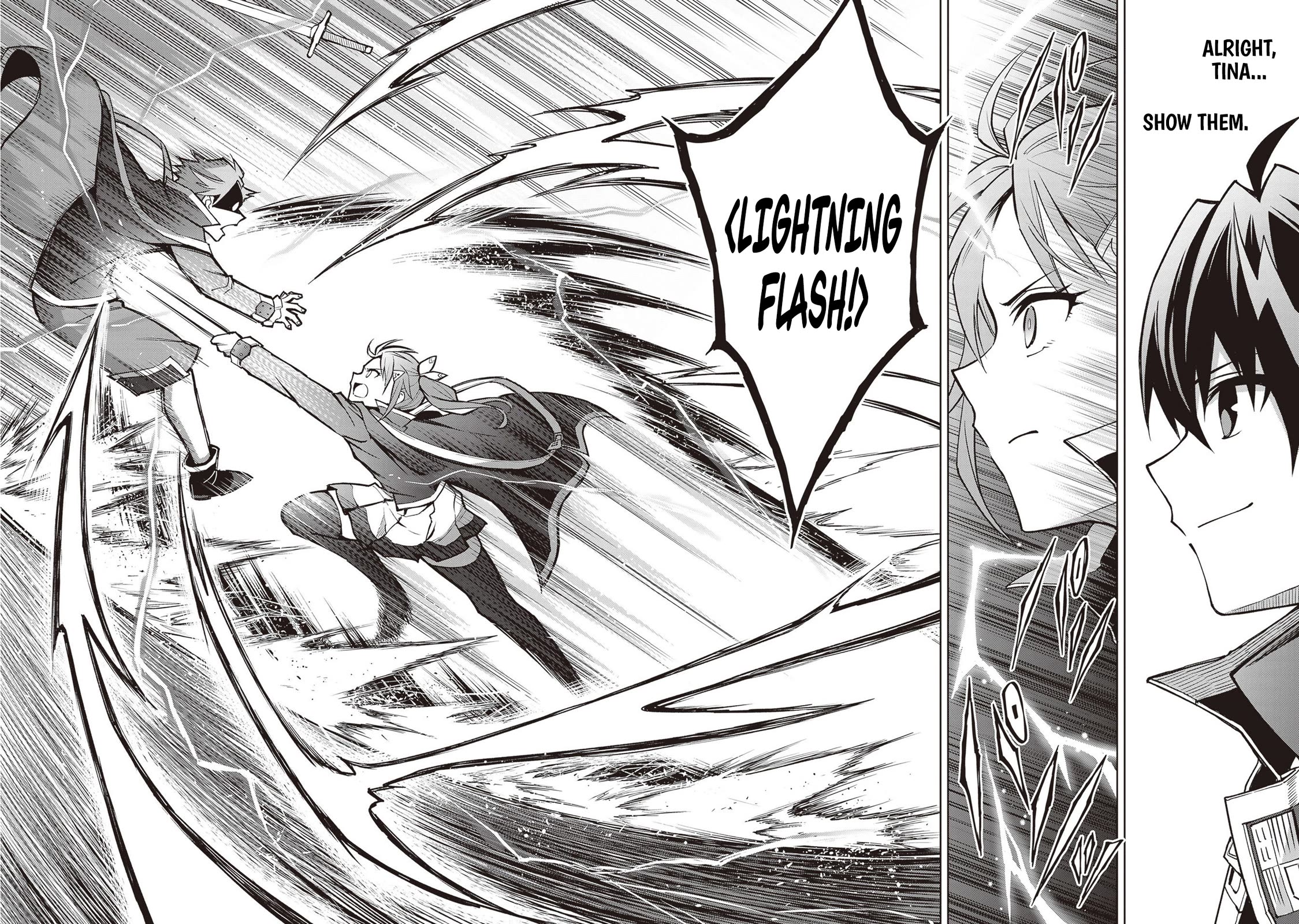 Shin no Jitsuryoku wa Girigiri Made Kakushite Iyou to Omou Chapter 36 page 21 - Chapter 36