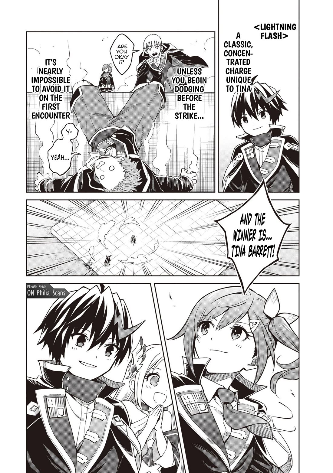 Shin no Jitsuryoku wa Girigiri Made Kakushite Iyou to Omou Chapter 36 page 23 - Chapter 36