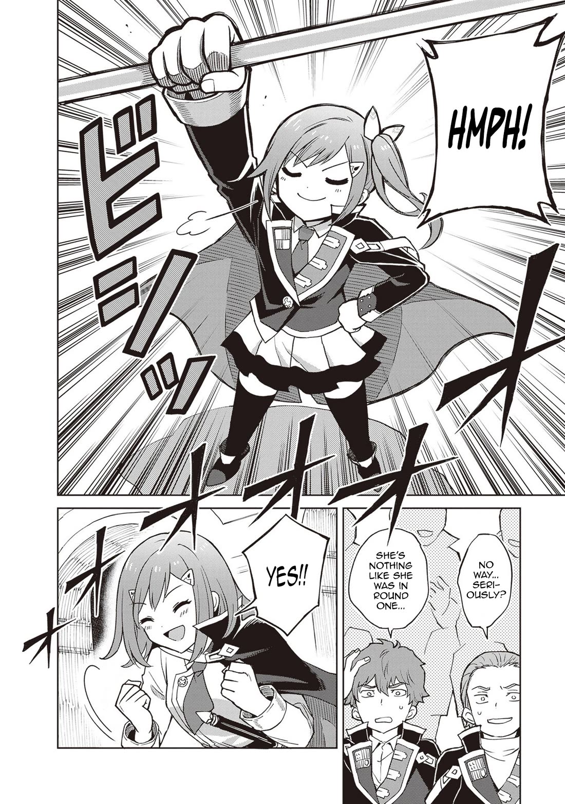 Shin no Jitsuryoku wa Girigiri Made Kakushite Iyou to Omou Chapter 36 page 24 - Chapter 36