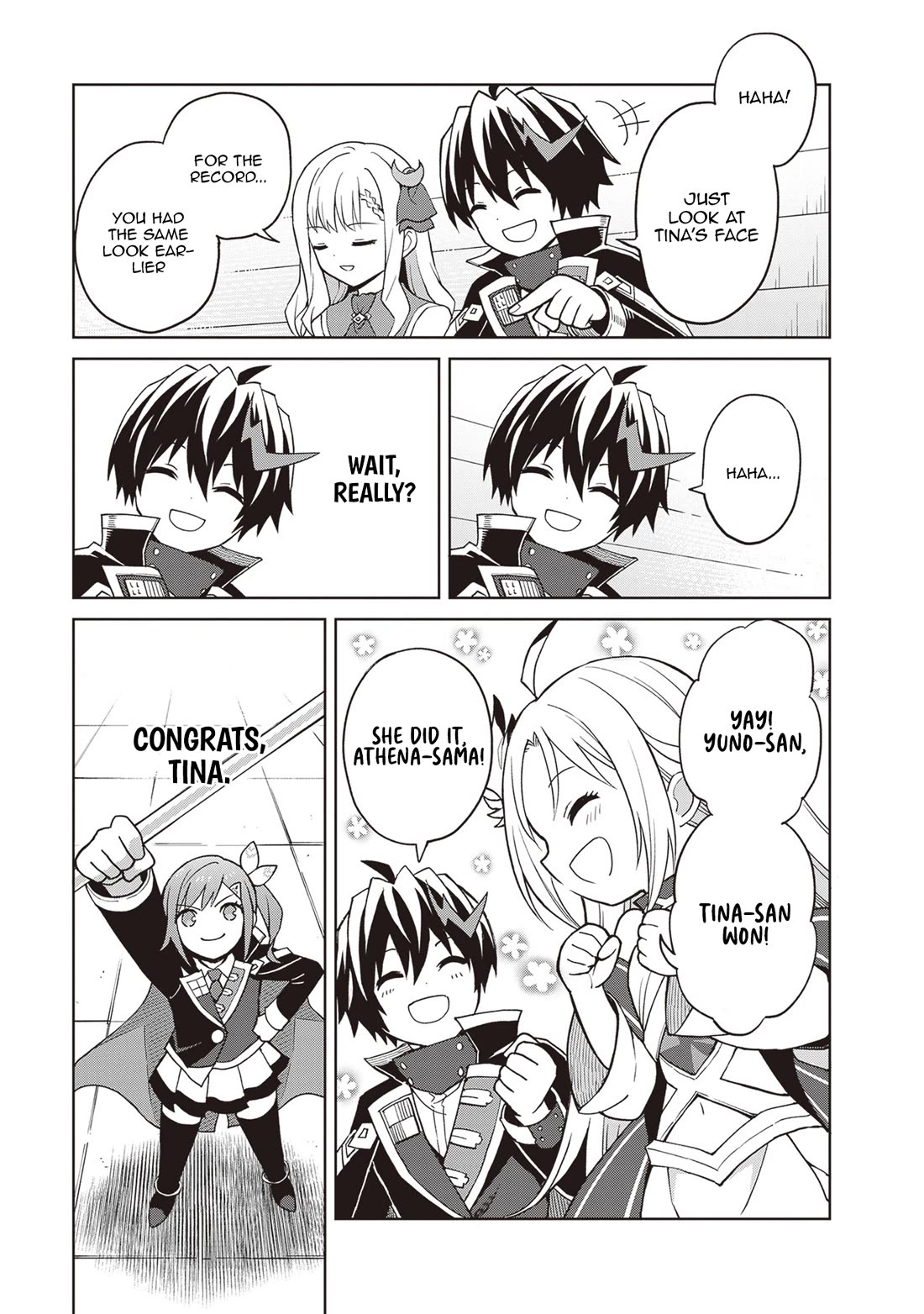 Shin no Jitsuryoku wa Girigiri Made Kakushite Iyou to Omou Chapter 36 page 25 - Chapter 36