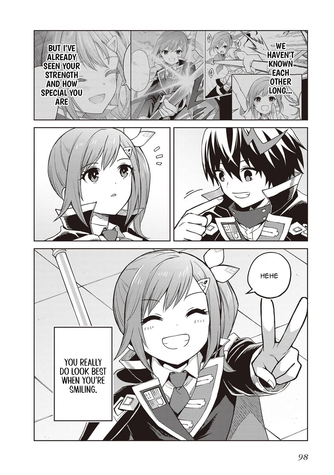 Shin no Jitsuryoku wa Girigiri Made Kakushite Iyou to Omou Chapter 36 page 26 - Chapter 36