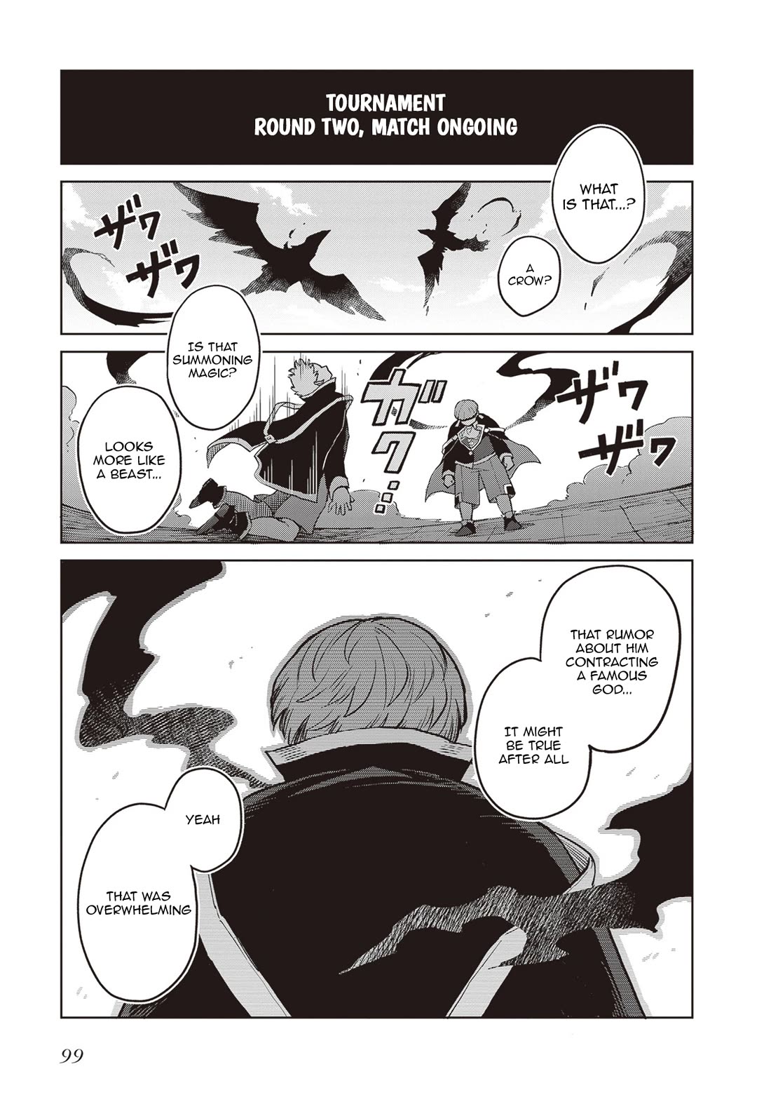 Shin no Jitsuryoku wa Girigiri Made Kakushite Iyou to Omou Chapter 36 page 27 - Chapter 36
