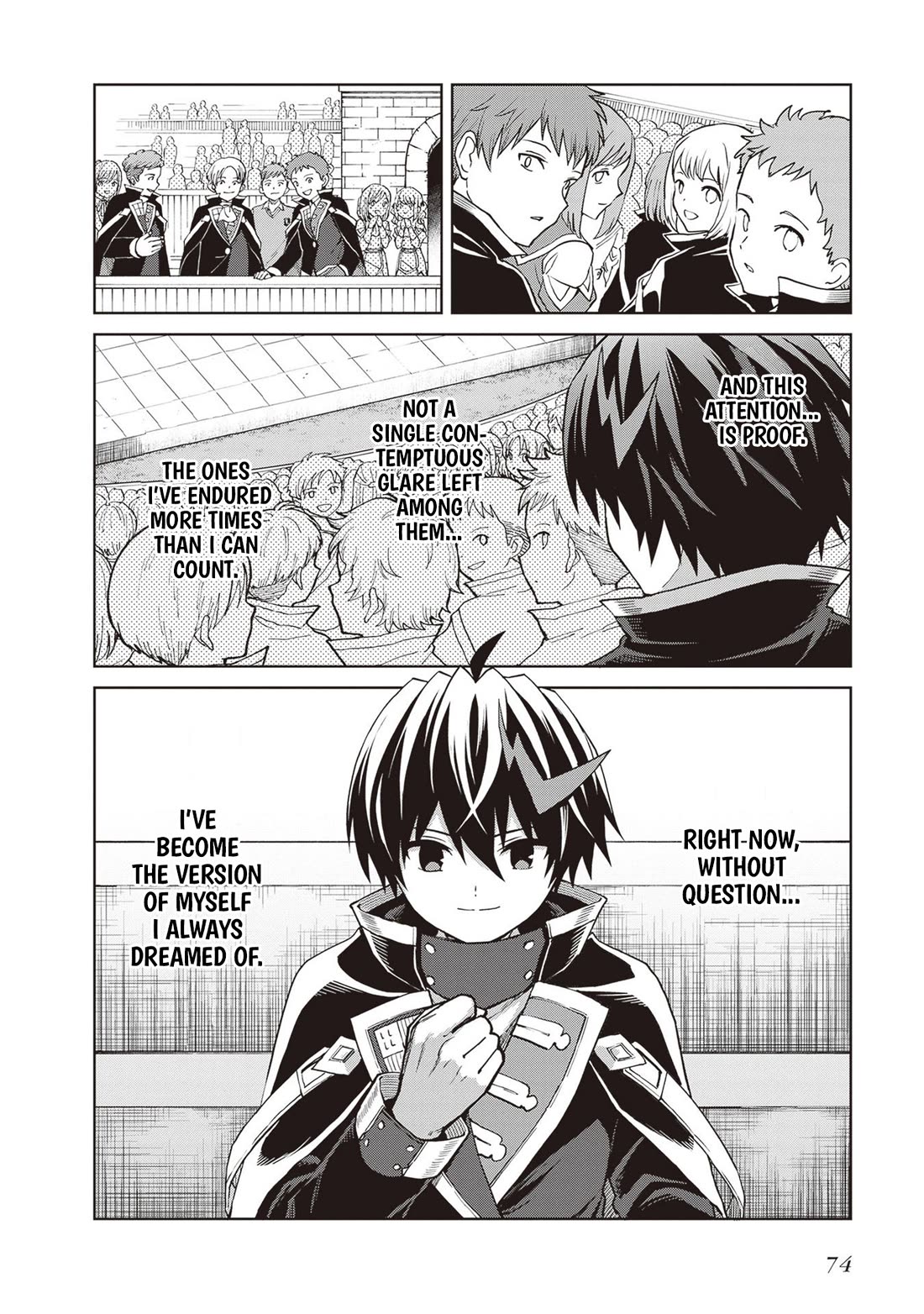 Shin no Jitsuryoku wa Girigiri Made Kakushite Iyou to Omou Chapter 36 page 4 - Chapter 36