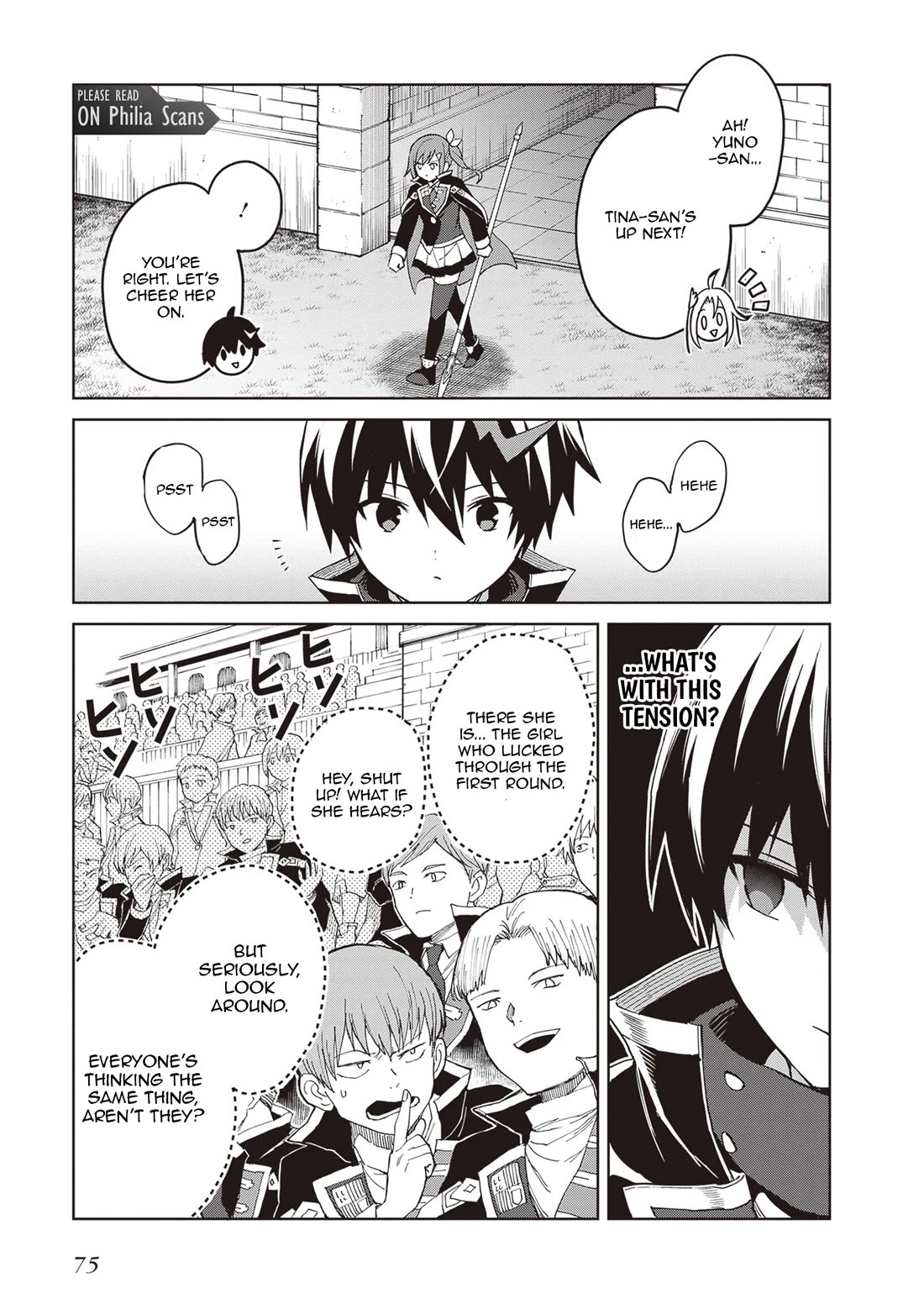 Shin no Jitsuryoku wa Girigiri Made Kakushite Iyou to Omou Chapter 36 page 5 - Chapter 36