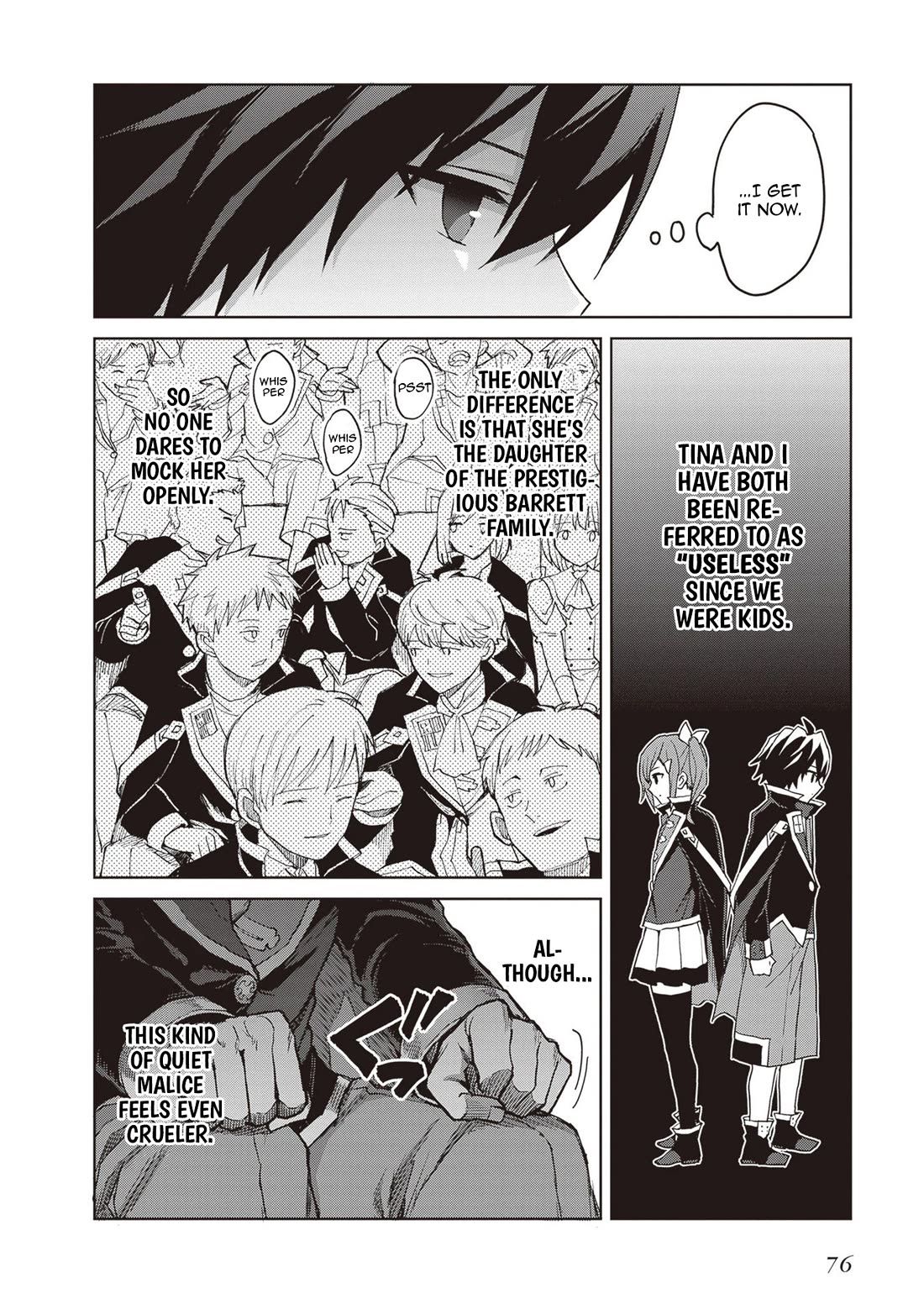 Shin no Jitsuryoku wa Girigiri Made Kakushite Iyou to Omou Chapter 36 page 6 - Chapter 36
