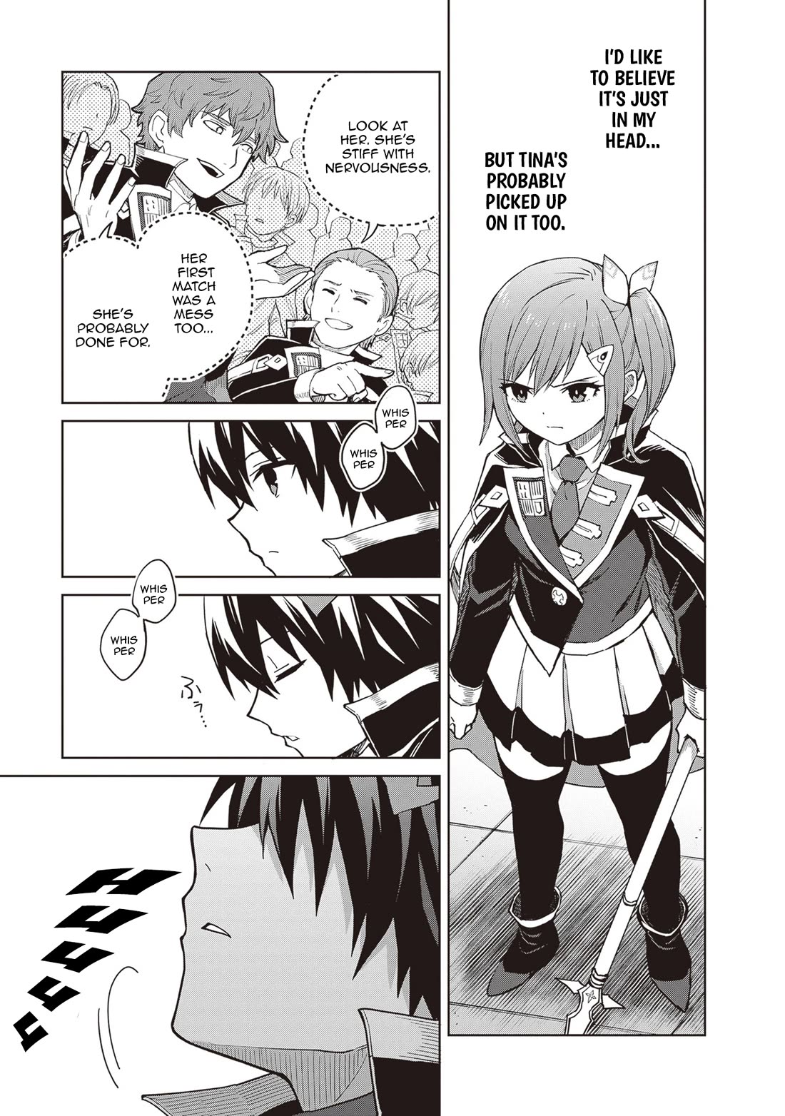Shin no Jitsuryoku wa Girigiri Made Kakushite Iyou to Omou Chapter 36 page 7 - Chapter 36