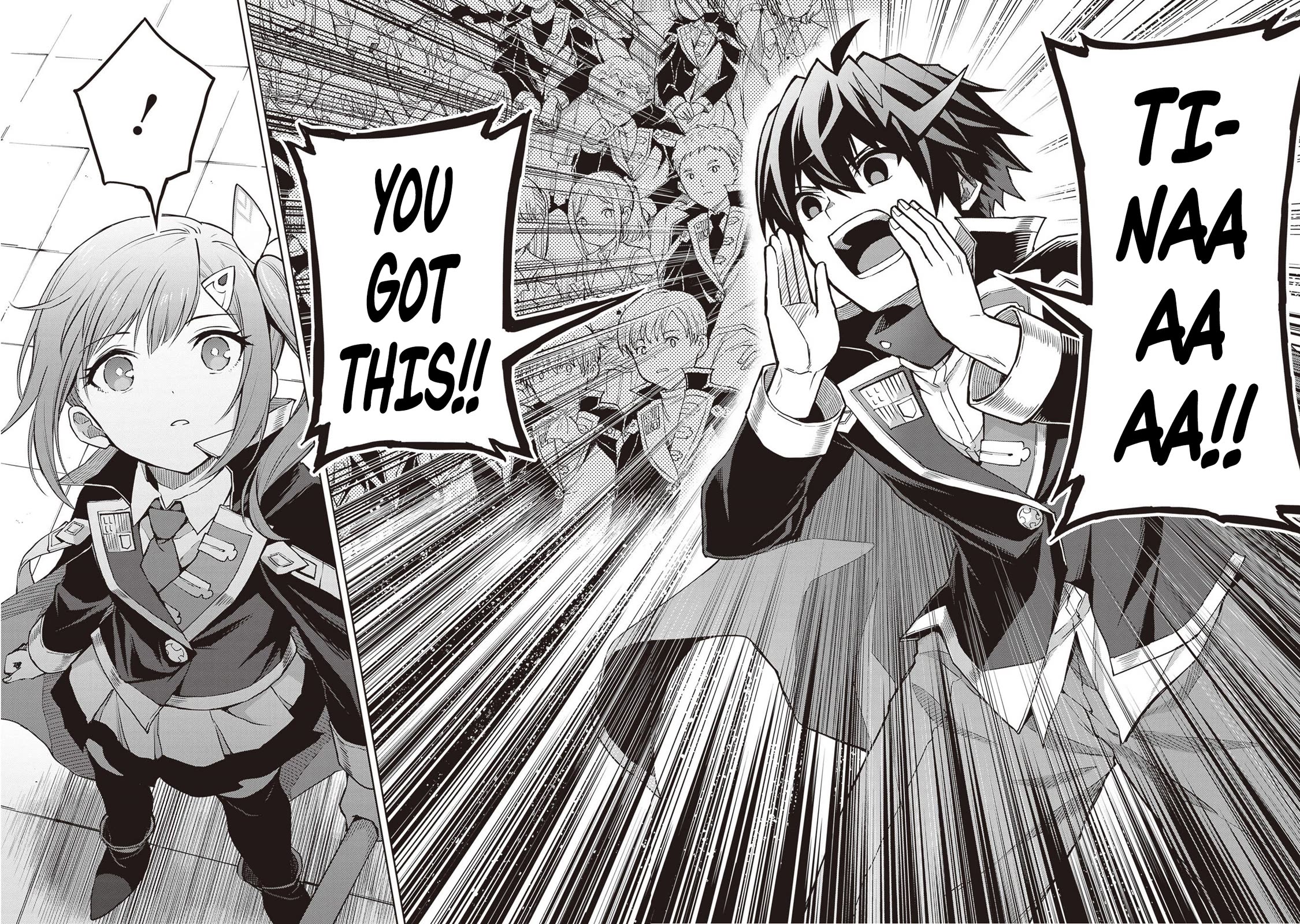 Shin no Jitsuryoku wa Girigiri Made Kakushite Iyou to Omou Chapter 36 page 8 - Chapter 36
