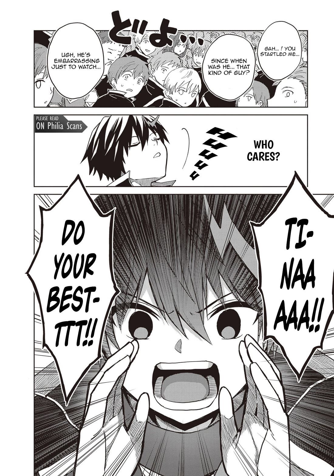 Shin no Jitsuryoku wa Girigiri Made Kakushite Iyou to Omou Chapter 36 page 9 - Chapter 36