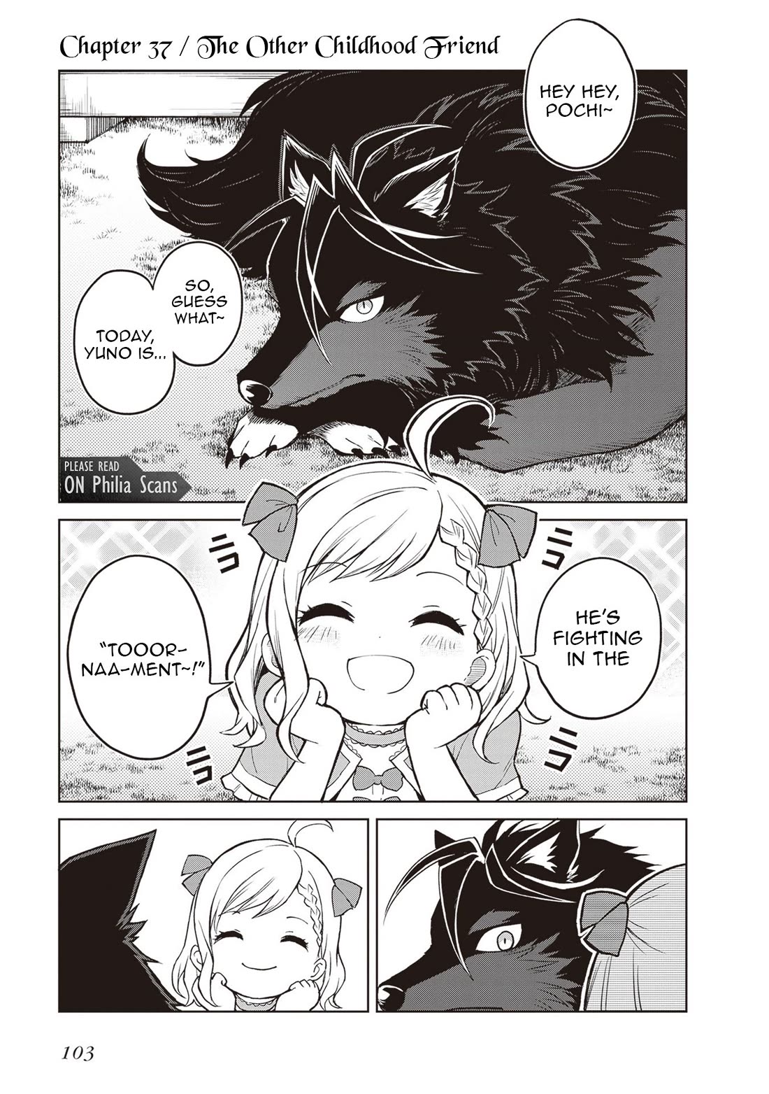 Shin no Jitsuryoku wa Girigiri Made Kakushite Iyou to Omou Chapter 37 page 1 - Chapter 37