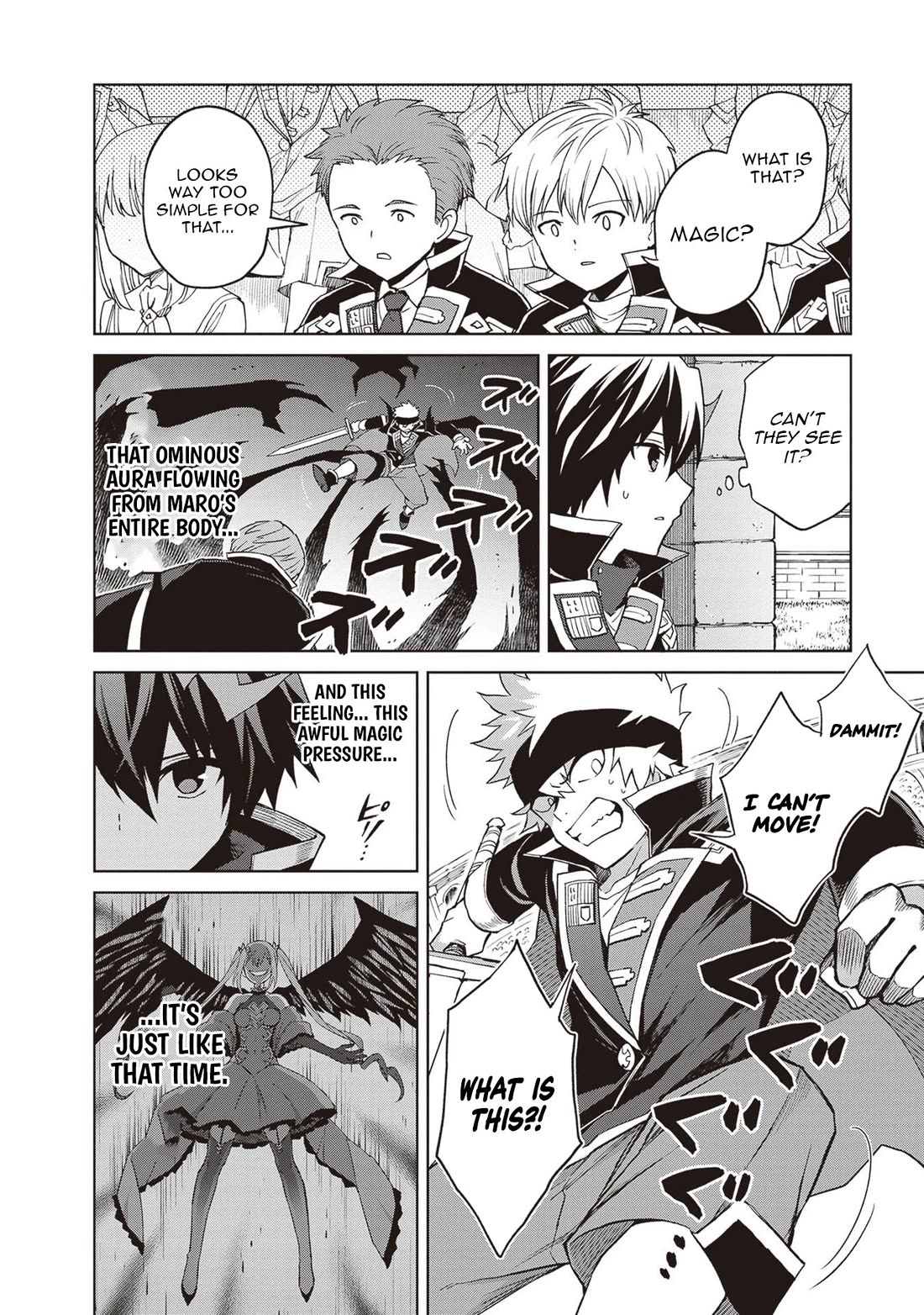 Shin no Jitsuryoku wa Girigiri Made Kakushite Iyou to Omou Chapter 37 page 10 - Chapter 37