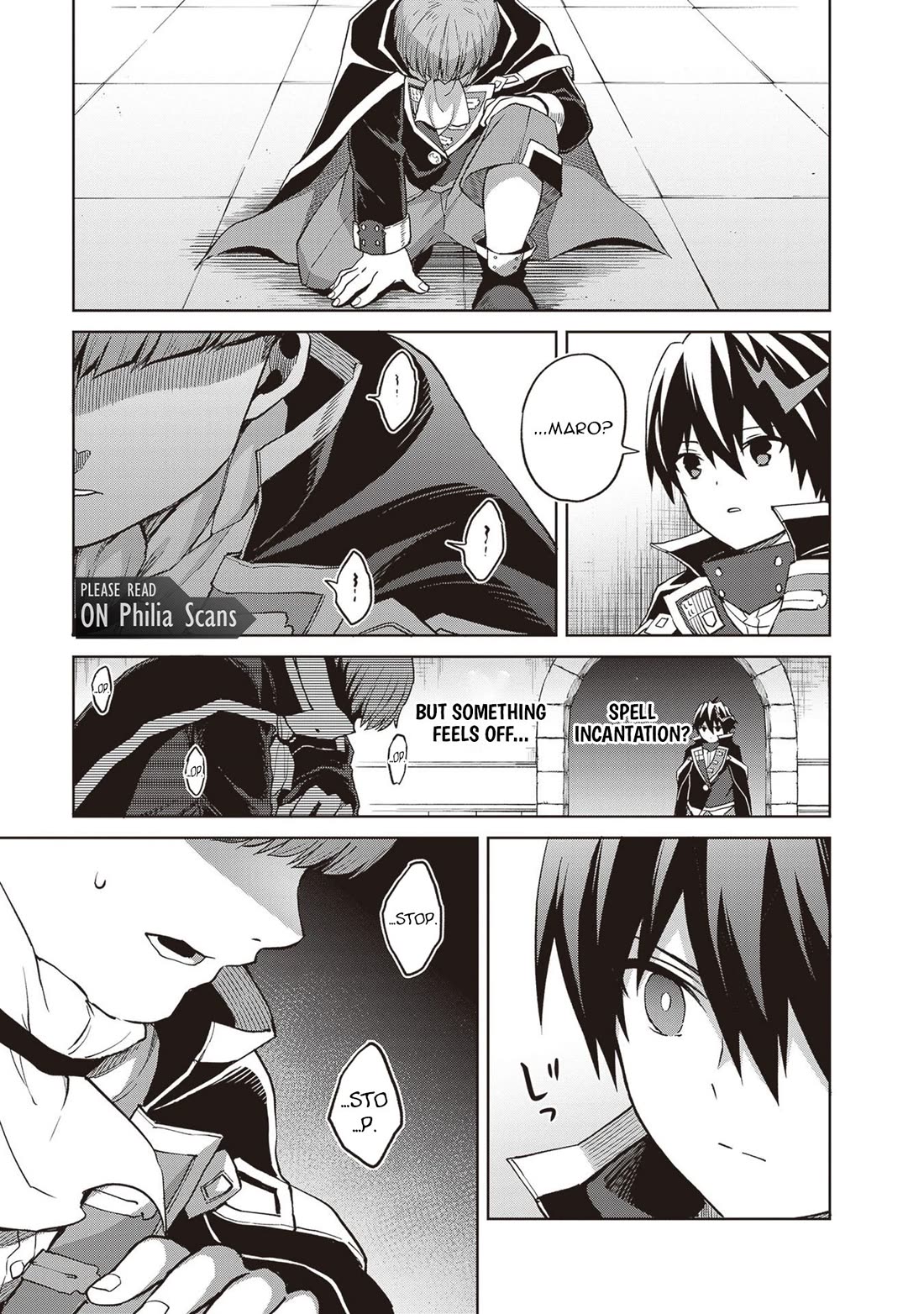 Shin no Jitsuryoku wa Girigiri Made Kakushite Iyou to Omou Chapter 37 page 11 - Chapter 37