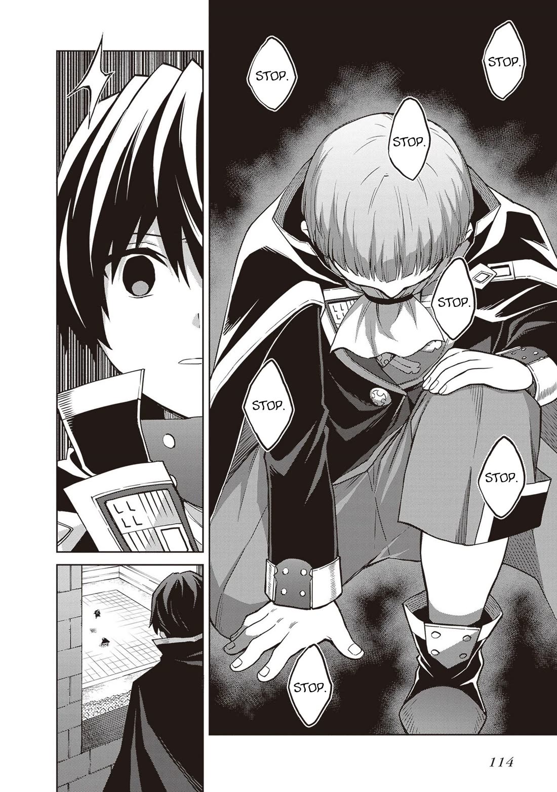 Shin no Jitsuryoku wa Girigiri Made Kakushite Iyou to Omou Chapter 37 page 12 - Chapter 37