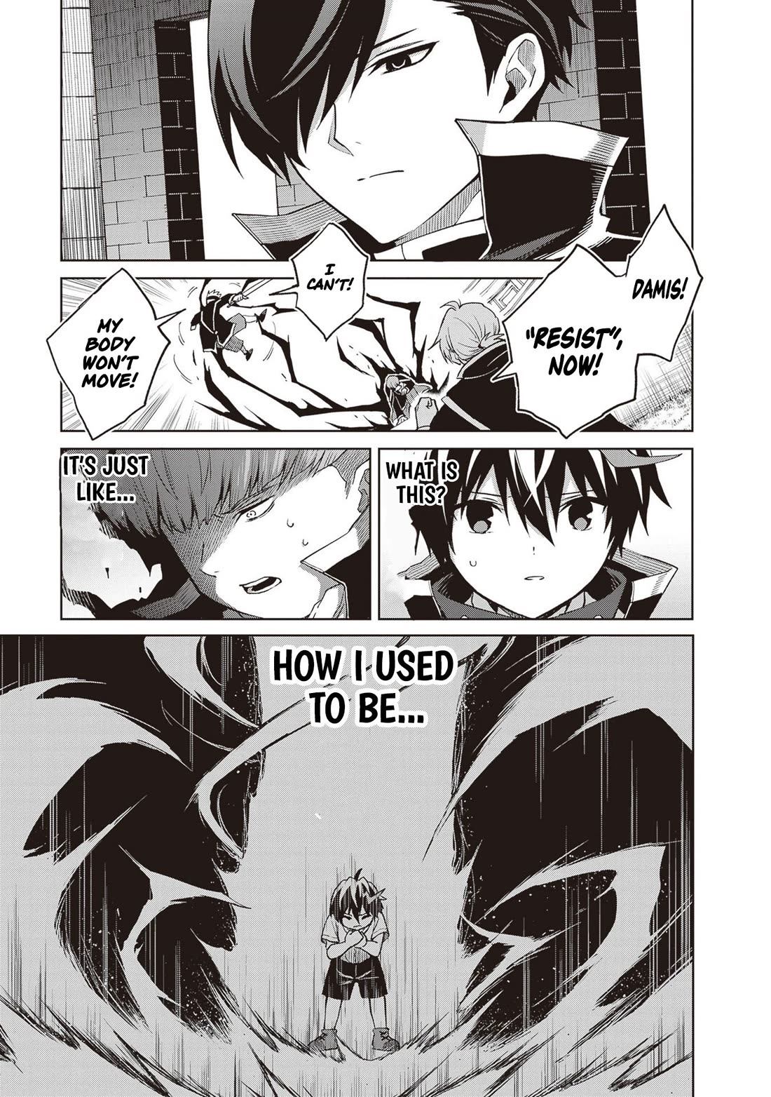 Shin no Jitsuryoku wa Girigiri Made Kakushite Iyou to Omou Chapter 37 page 13 - Chapter 37