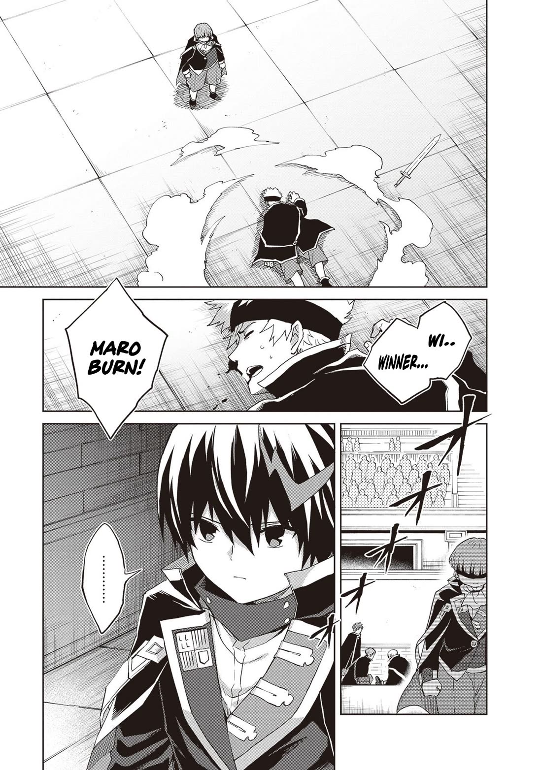 Shin no Jitsuryoku wa Girigiri Made Kakushite Iyou to Omou Chapter 37 page 17 - Chapter 37