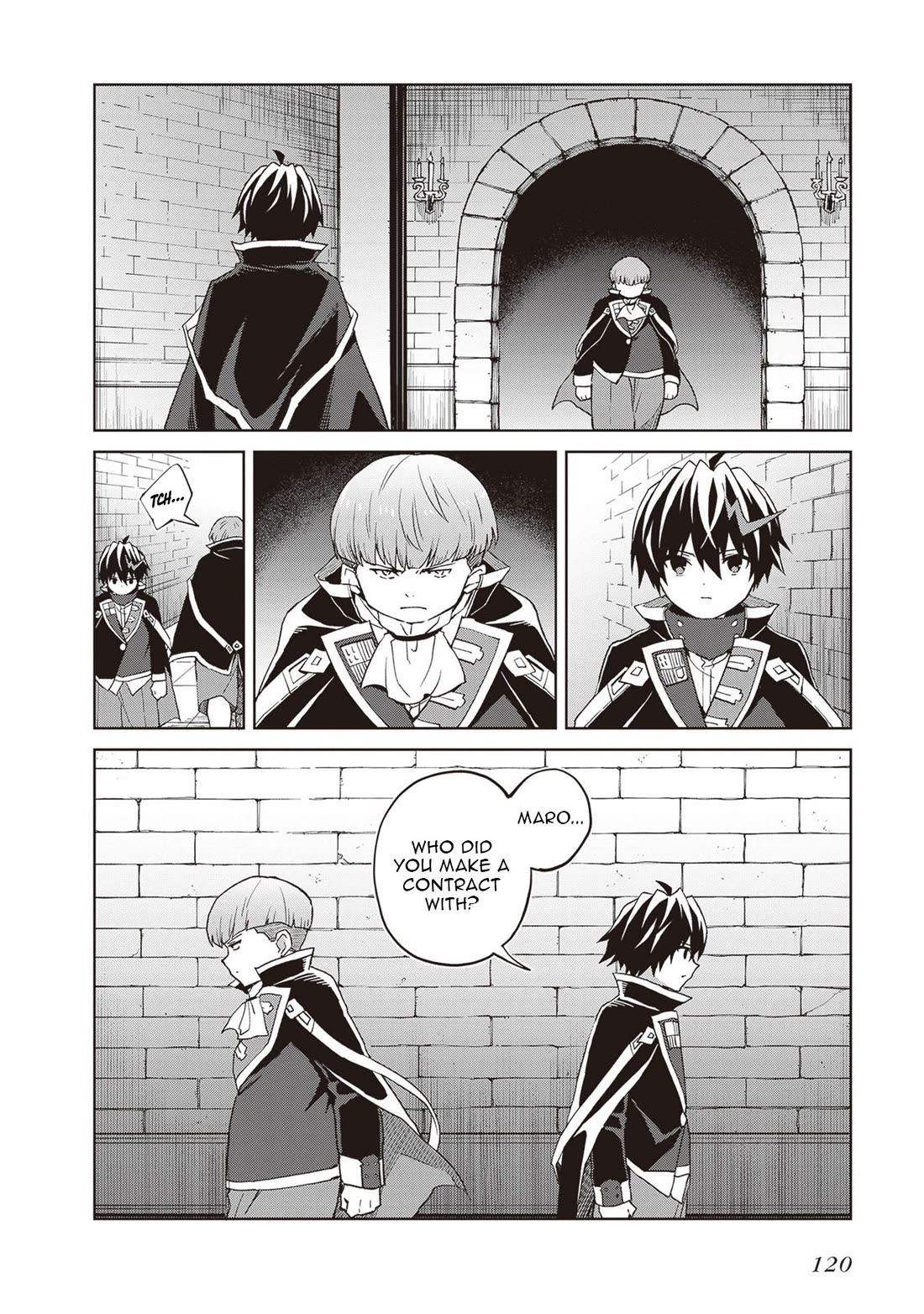 Shin no Jitsuryoku wa Girigiri Made Kakushite Iyou to Omou Chapter 37 page 18 - Chapter 37