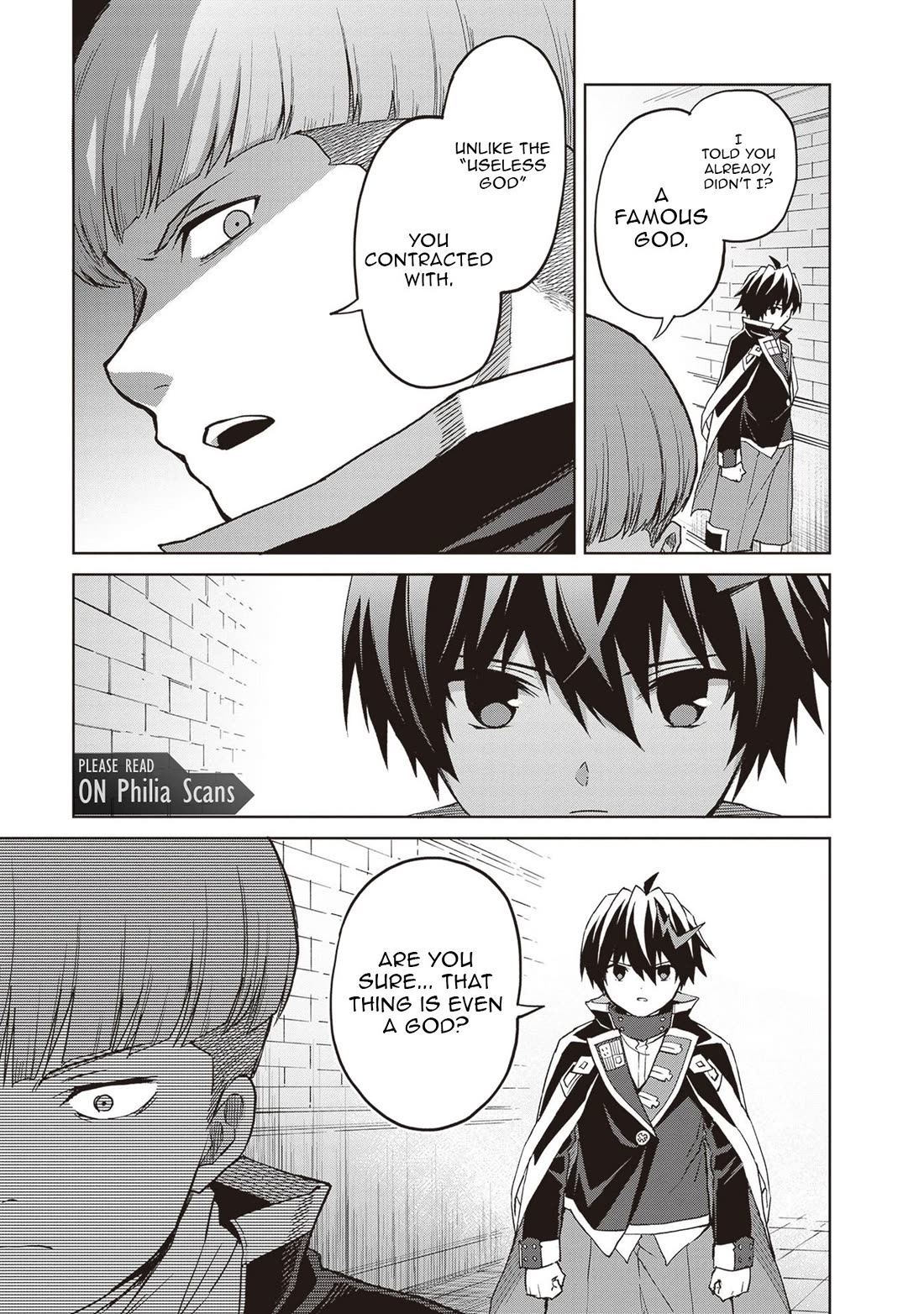 Shin no Jitsuryoku wa Girigiri Made Kakushite Iyou to Omou Chapter 37 page 19 - Chapter 37
