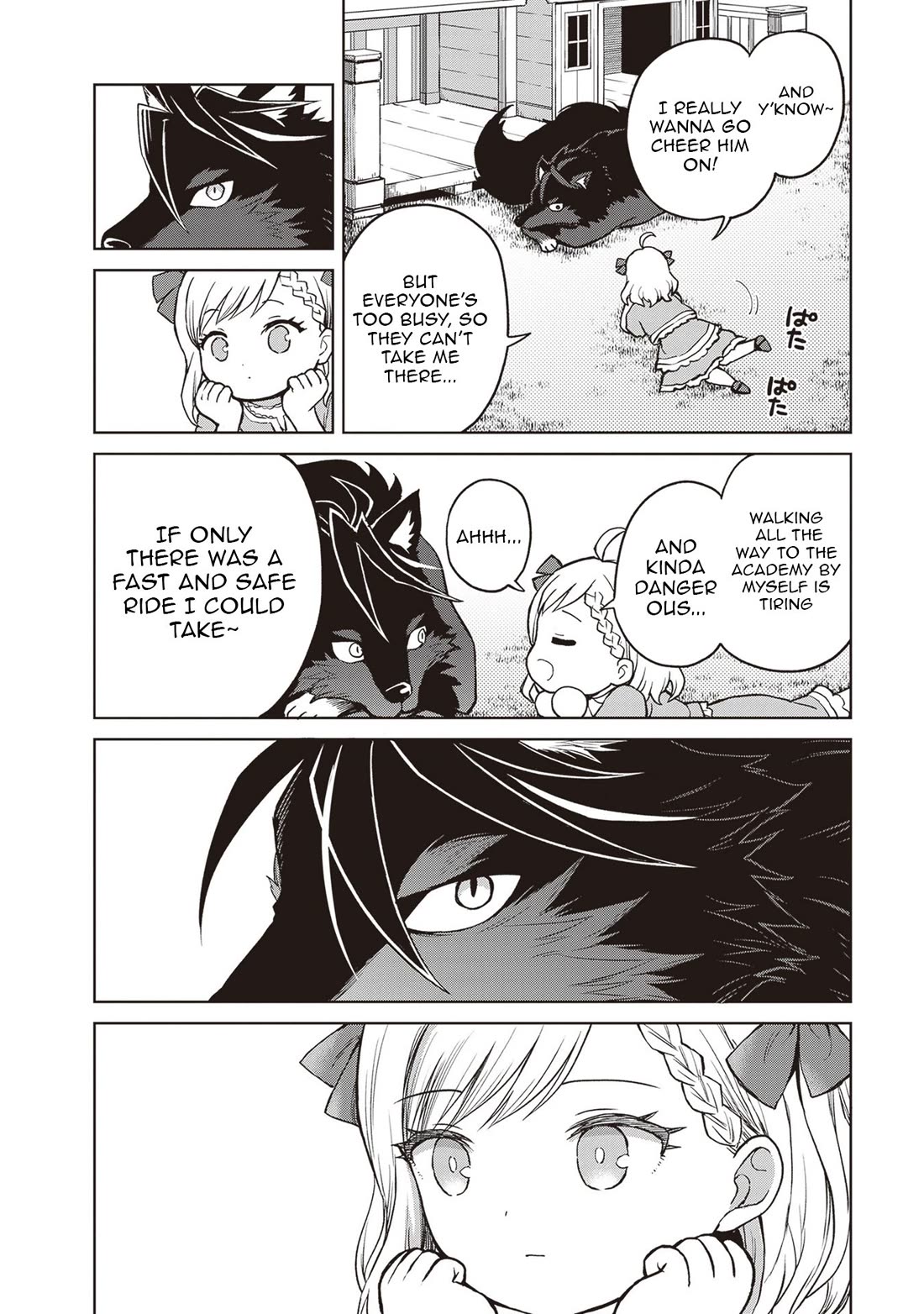 Shin no Jitsuryoku wa Girigiri Made Kakushite Iyou to Omou Chapter 37 page 2 - Chapter 37