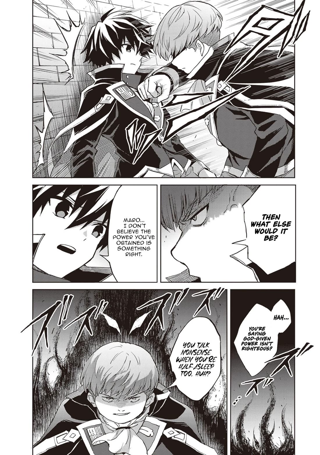 Shin no Jitsuryoku wa Girigiri Made Kakushite Iyou to Omou Chapter 37 page 20 - Chapter 37