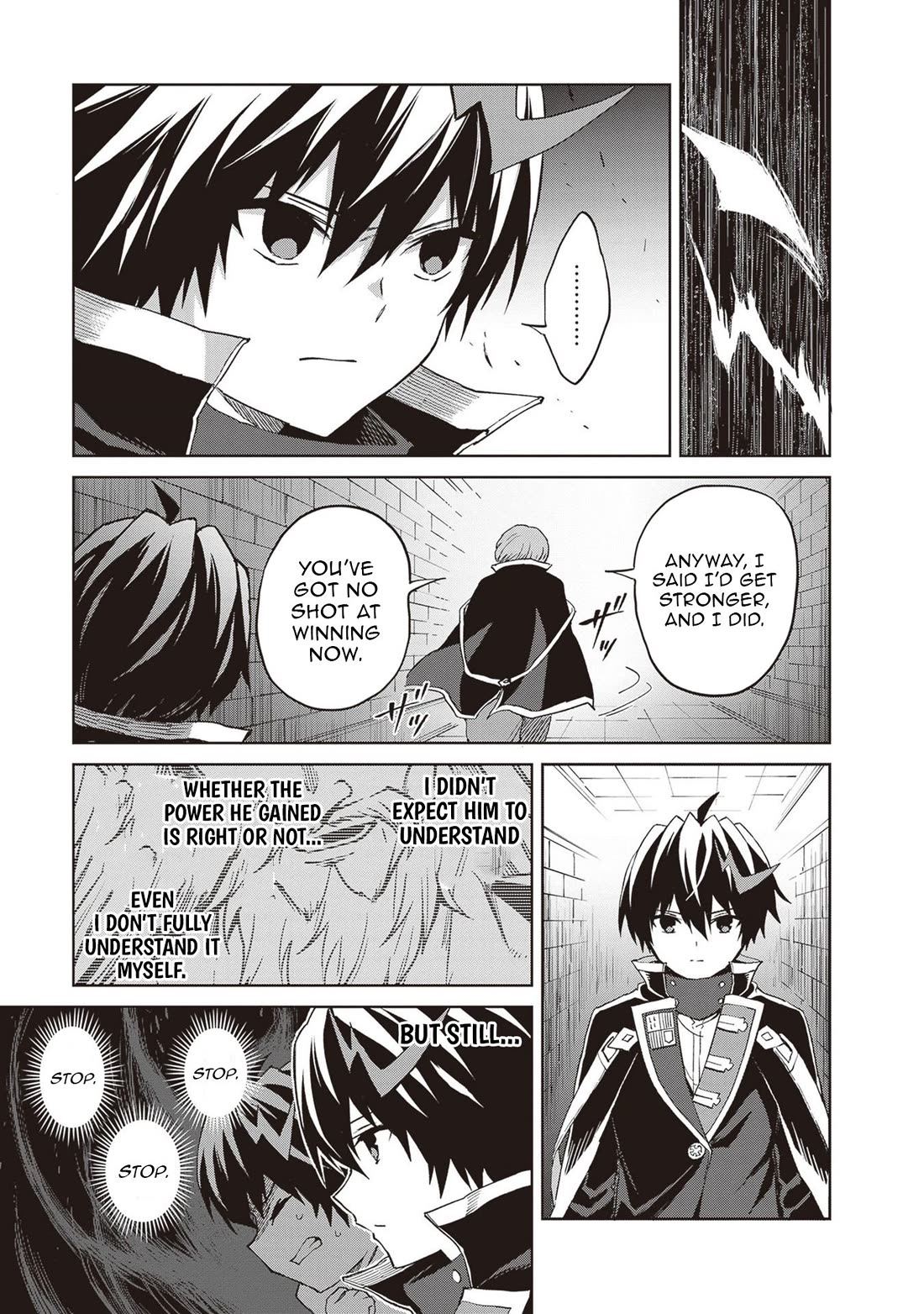Shin no Jitsuryoku wa Girigiri Made Kakushite Iyou to Omou Chapter 37 page 21 - Chapter 37