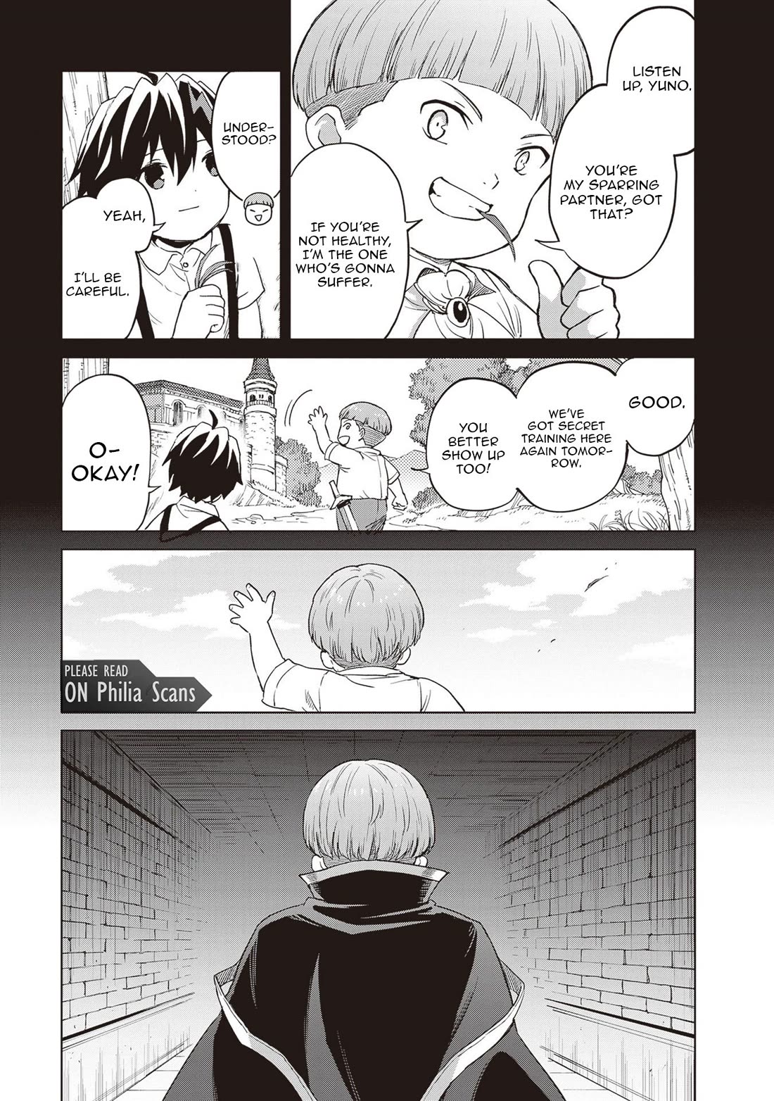 Shin no Jitsuryoku wa Girigiri Made Kakushite Iyou to Omou Chapter 37 page 23 - Chapter 37