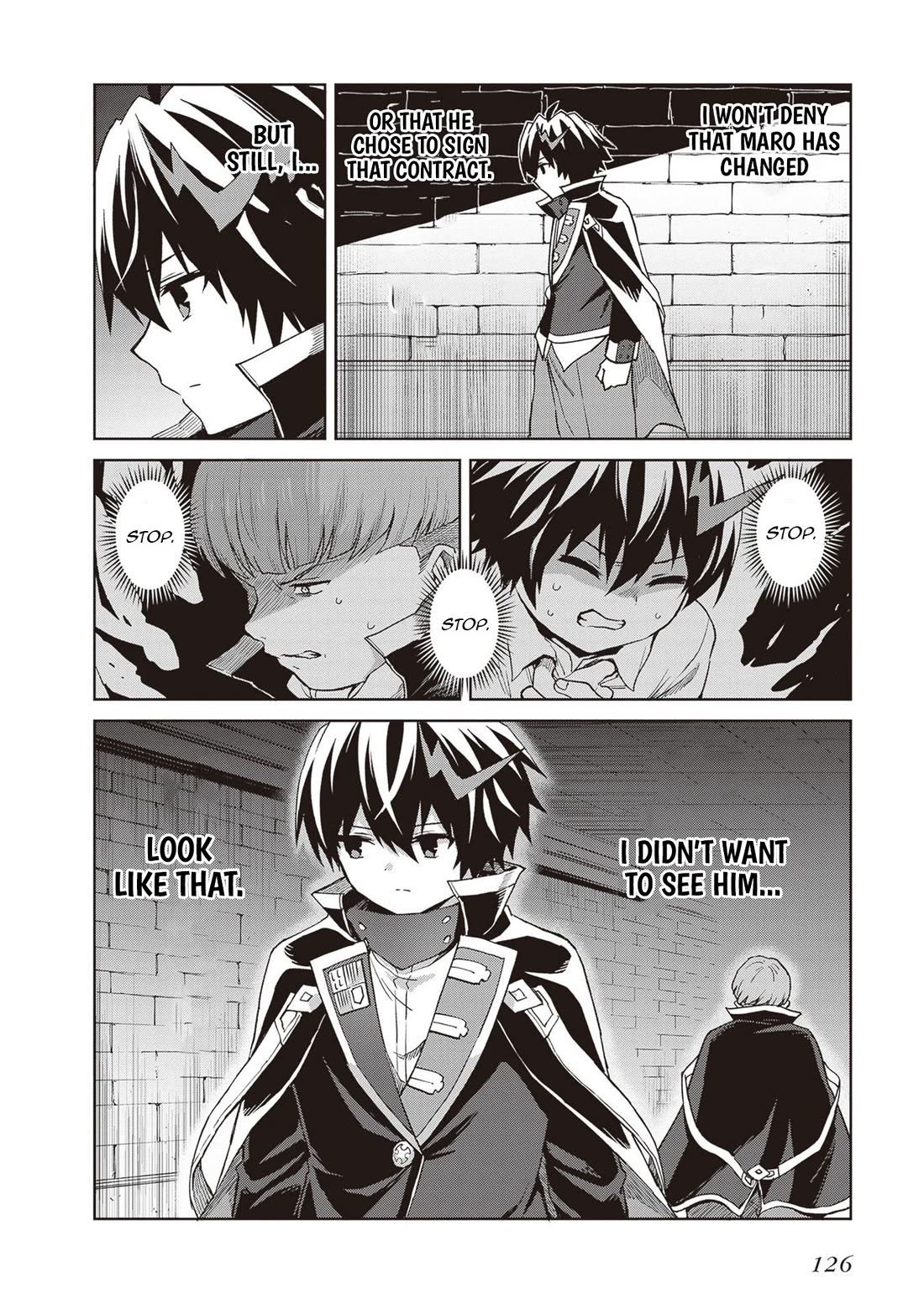 Shin no Jitsuryoku wa Girigiri Made Kakushite Iyou to Omou Chapter 37 page 24 - Chapter 37