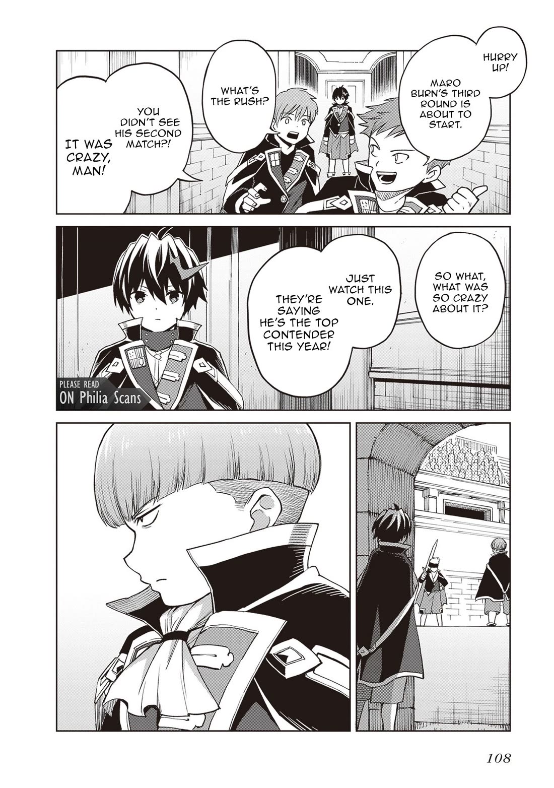 Shin no Jitsuryoku wa Girigiri Made Kakushite Iyou to Omou Chapter 37 page 6 - Chapter 37