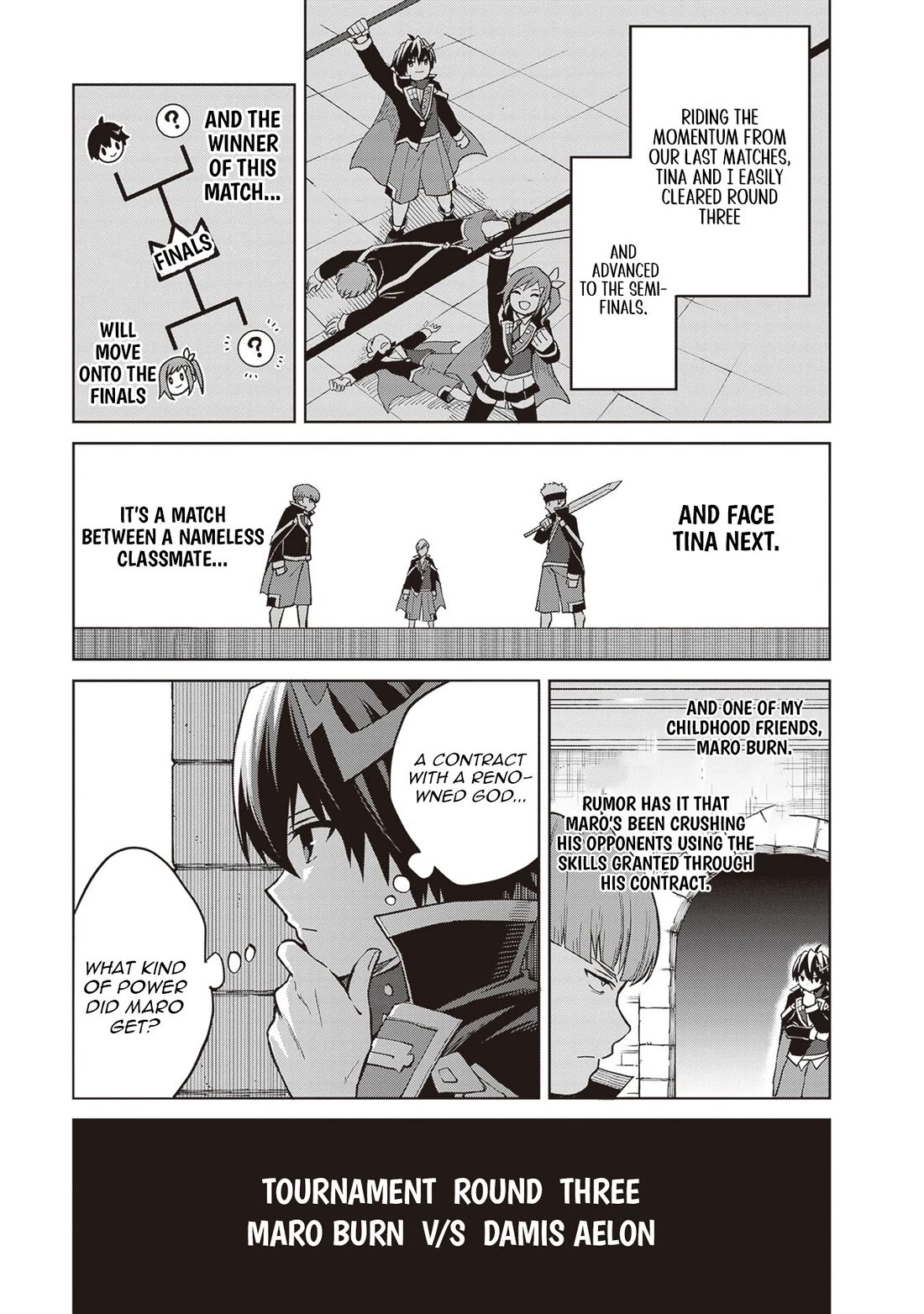 Shin no Jitsuryoku wa Girigiri Made Kakushite Iyou to Omou Chapter 37 page 7 - Chapter 37
