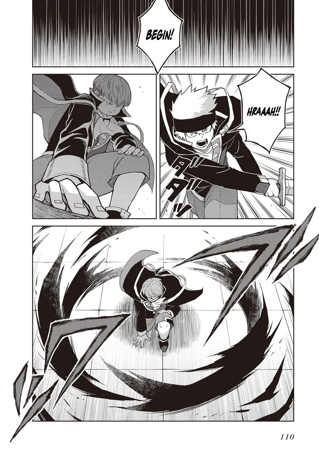 Shin no Jitsuryoku wa Girigiri Made Kakushite Iyou to Omou Chapter 37 page 8 - Chapter 37