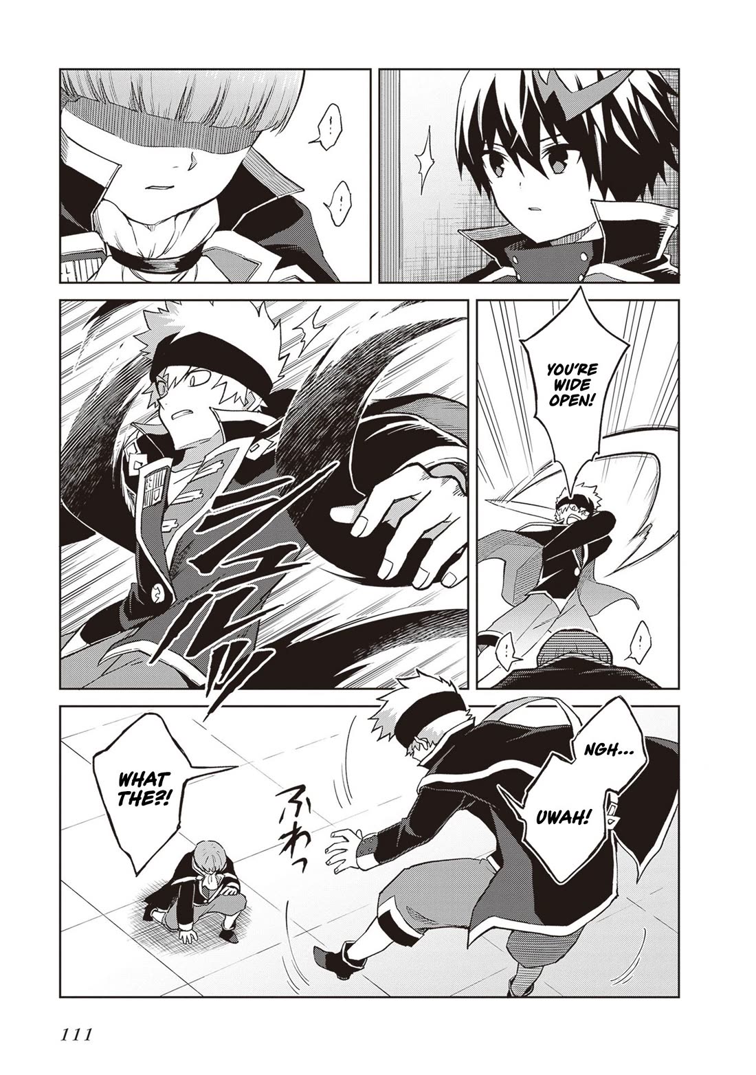 Shin no Jitsuryoku wa Girigiri Made Kakushite Iyou to Omou Chapter 37 page 9 - Chapter 37