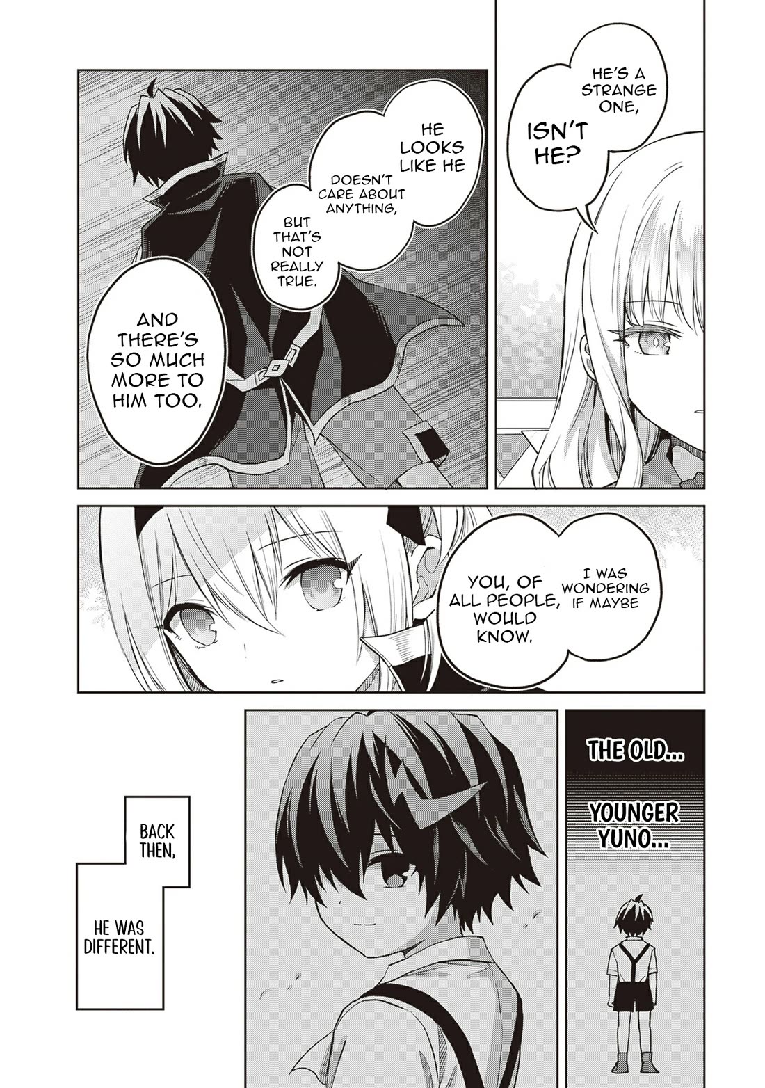 Shin no Jitsuryoku wa Girigiri Made Kakushite Iyou to Omou Chapter 38.5 page 10 - Chapter 38.5: extra