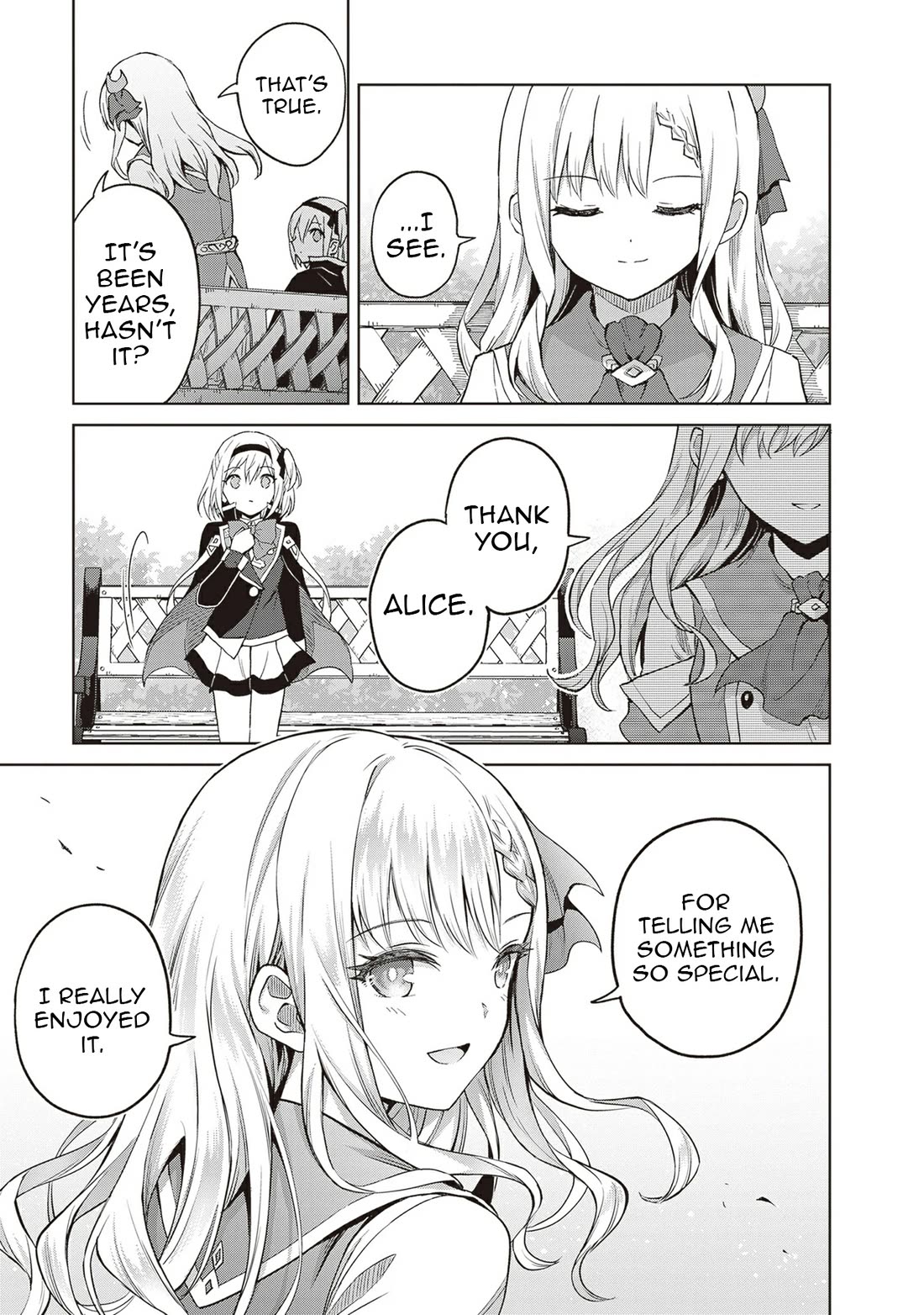Shin no Jitsuryoku wa Girigiri Made Kakushite Iyou to Omou Chapter 38.5 page 13 - Chapter 38.5: extra