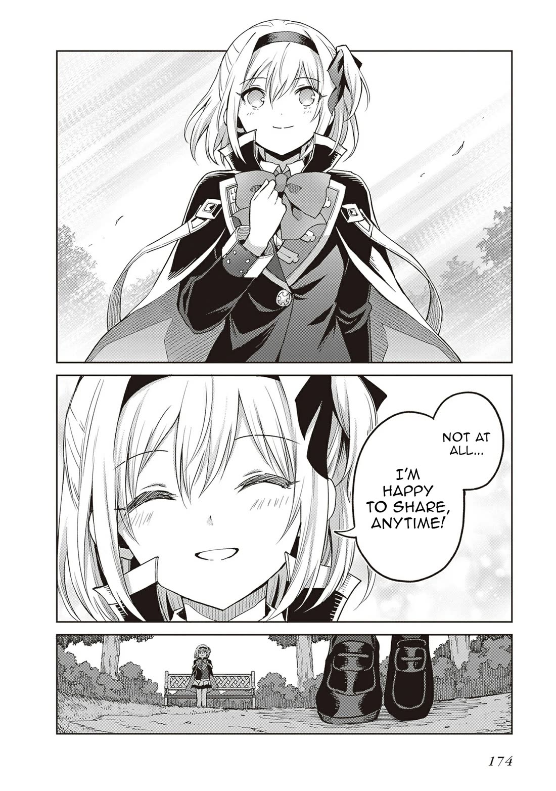 Shin no Jitsuryoku wa Girigiri Made Kakushite Iyou to Omou Chapter 38.5 page 14 - Chapter 38.5: extra