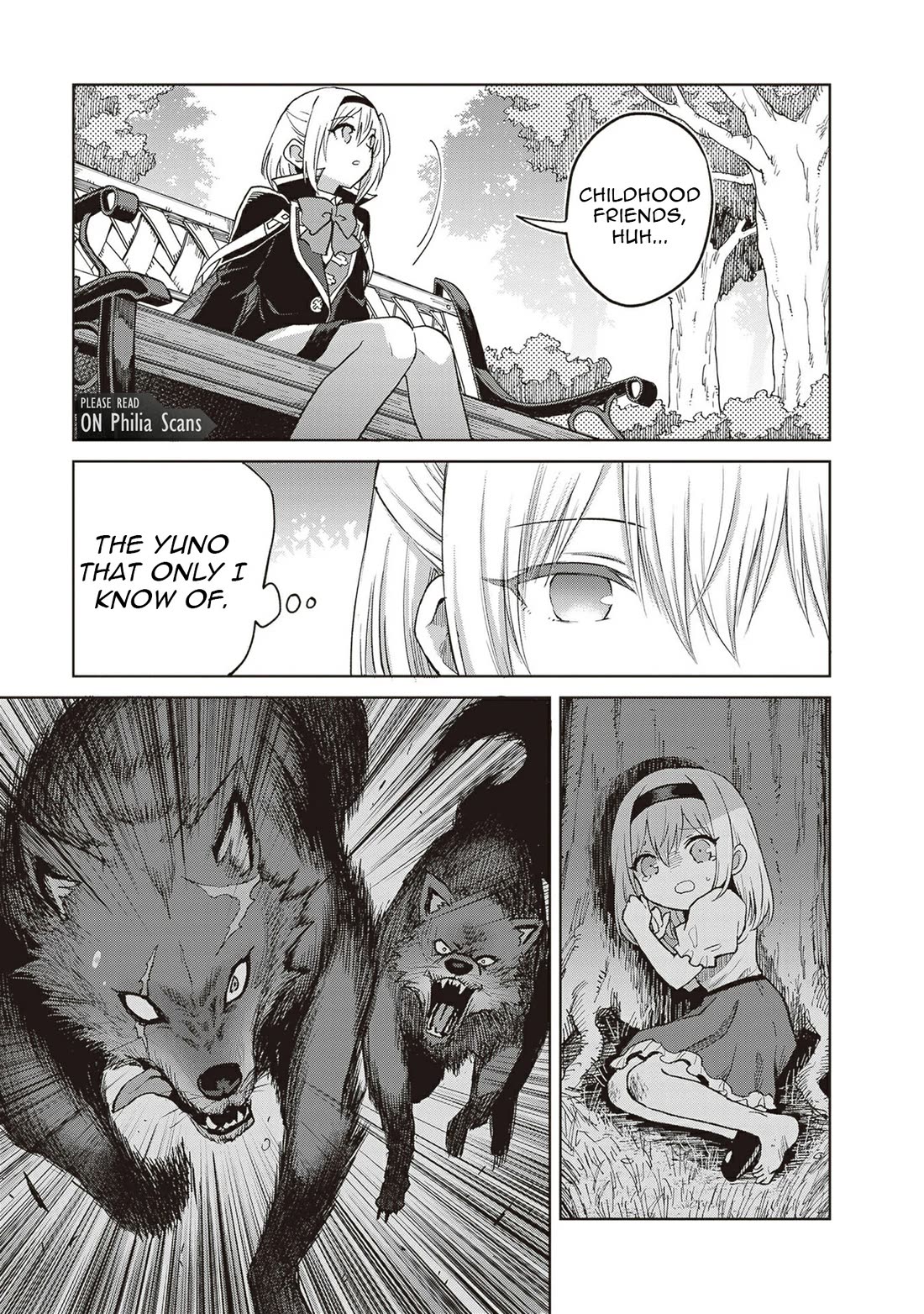 Shin no Jitsuryoku wa Girigiri Made Kakushite Iyou to Omou Chapter 38.5 page 15 - Chapter 38.5: extra