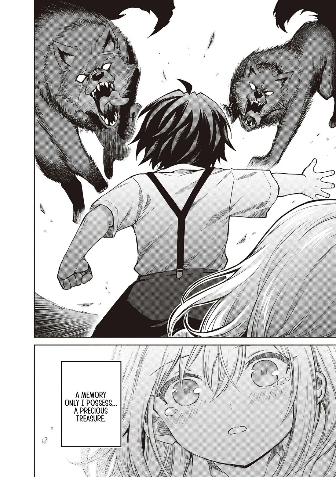 Shin no Jitsuryoku wa Girigiri Made Kakushite Iyou to Omou Chapter 38.5 page 16 - Chapter 38.5: extra