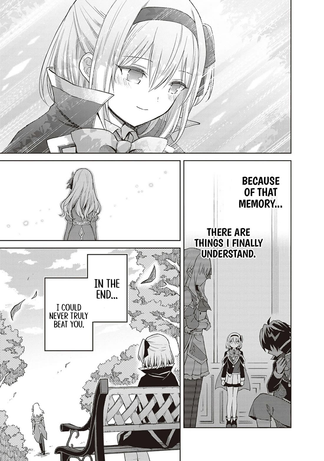 Shin no Jitsuryoku wa Girigiri Made Kakushite Iyou to Omou Chapter 38.5 page 17 - Chapter 38.5: extra