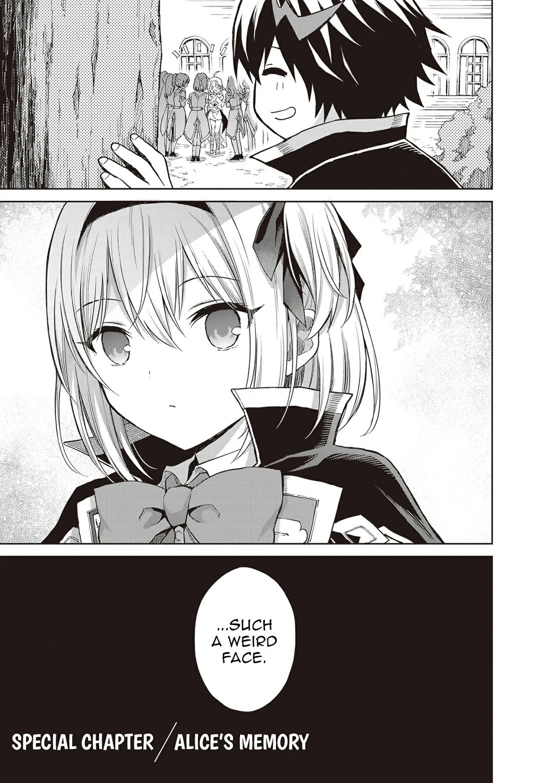 Shin no Jitsuryoku wa Girigiri Made Kakushite Iyou to Omou Chapter 38.5 page 3 - Chapter 38.5: extra