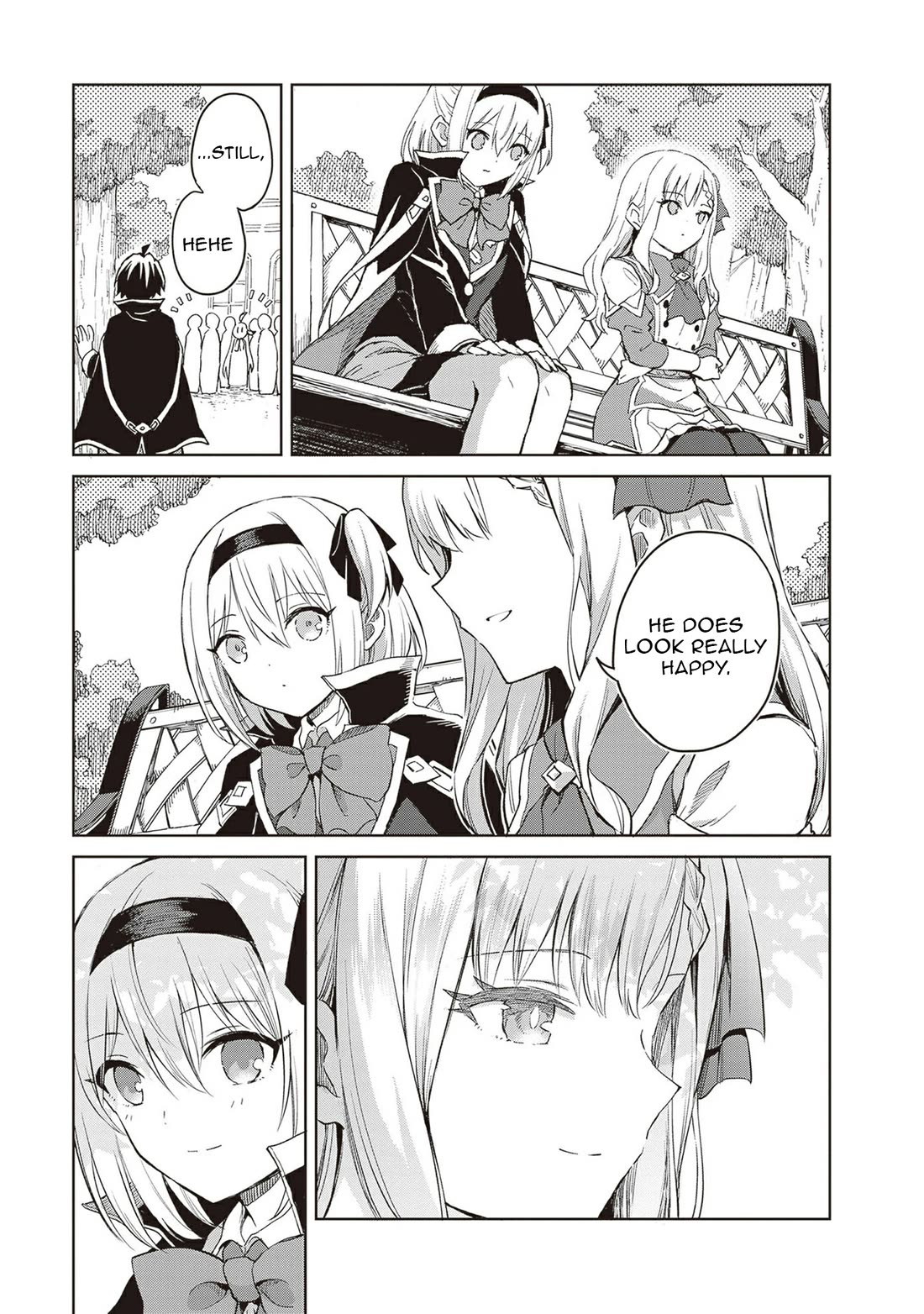 Shin no Jitsuryoku wa Girigiri Made Kakushite Iyou to Omou Chapter 38.5 page 5 - Chapter 38.5: extra