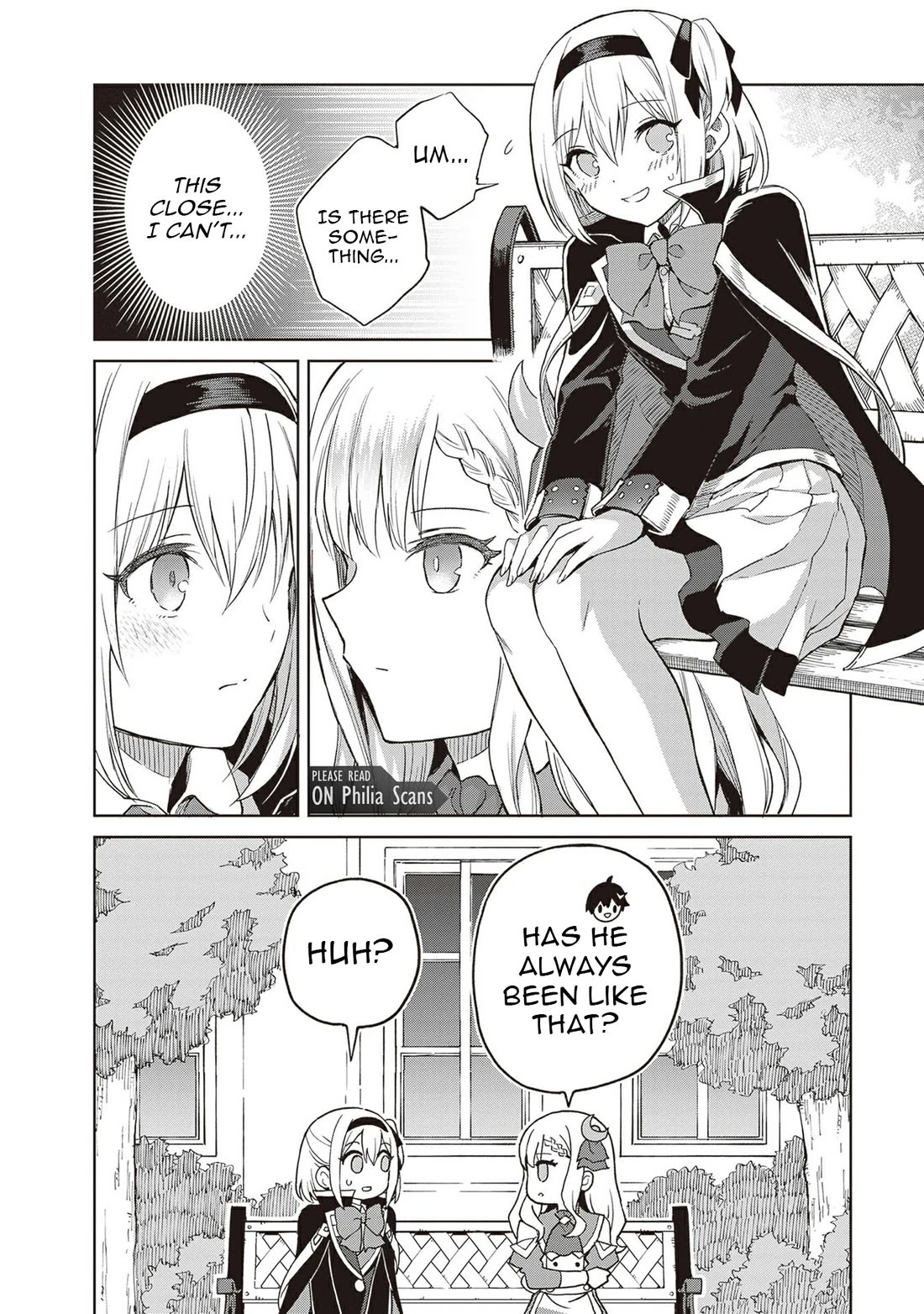Shin no Jitsuryoku wa Girigiri Made Kakushite Iyou to Omou Chapter 38.5 page 8 - Chapter 38.5: extra