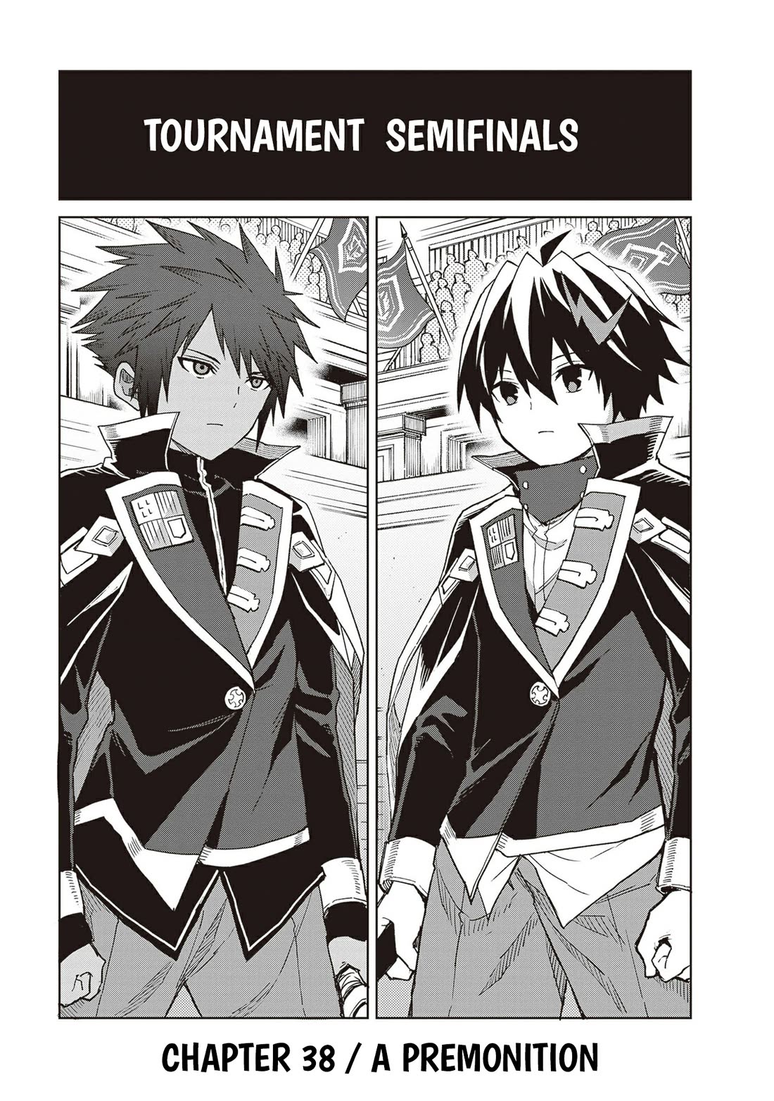 Shin no Jitsuryoku wa Girigiri Made Kakushite Iyou to Omou Chapter 38 page 1 - Chapter 38