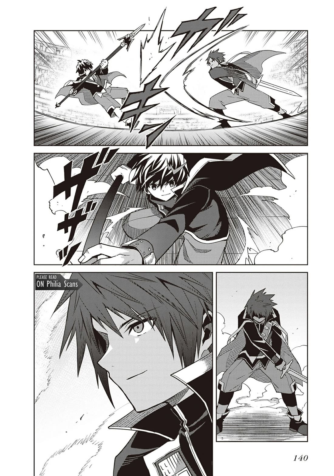 Shin no Jitsuryoku wa Girigiri Made Kakushite Iyou to Omou Chapter 38 page 12 - Chapter 38