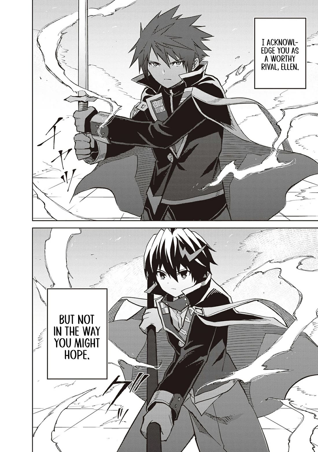 Shin no Jitsuryoku wa Girigiri Made Kakushite Iyou to Omou Chapter 38 page 14 - Chapter 38