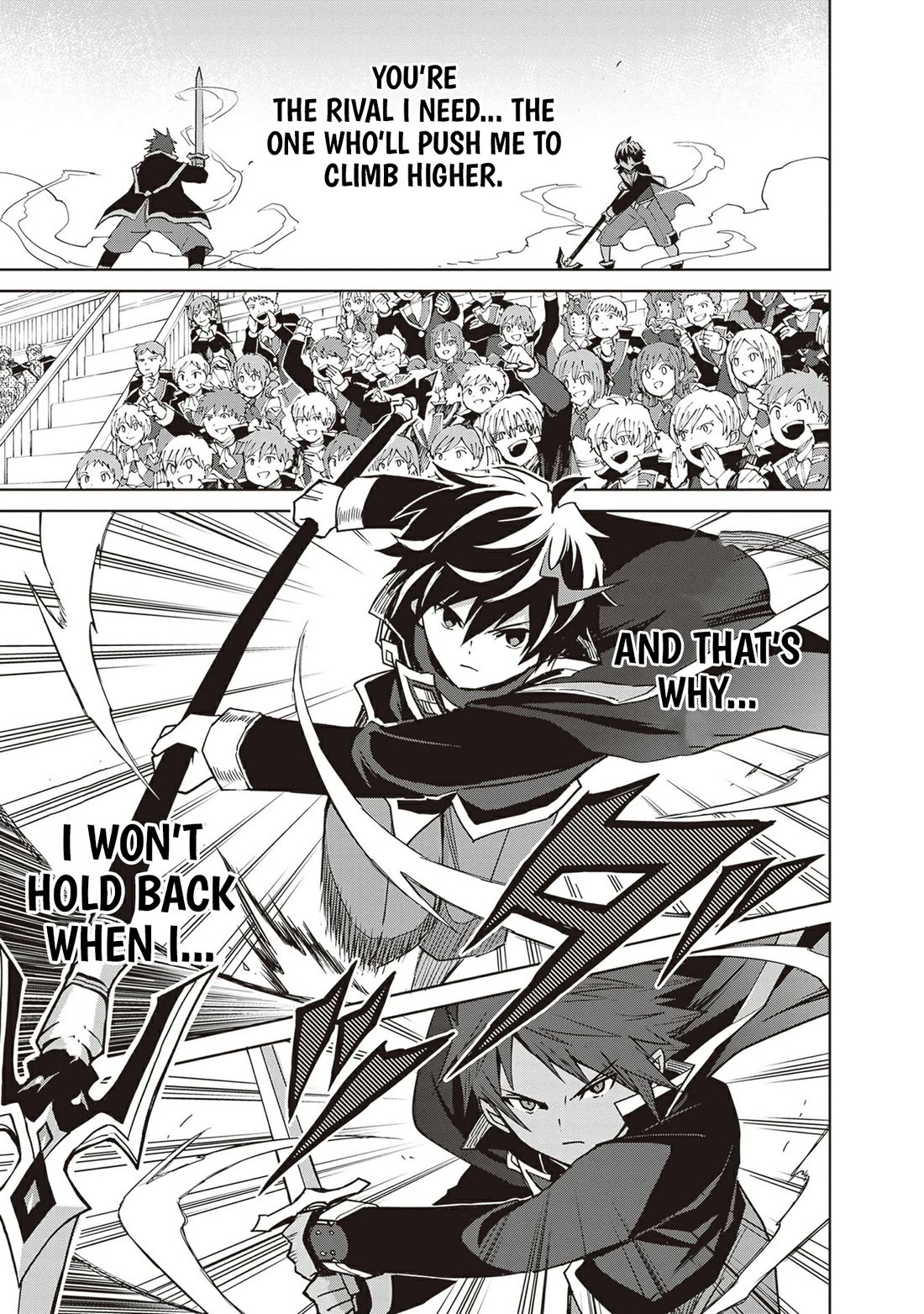 Shin no Jitsuryoku wa Girigiri Made Kakushite Iyou to Omou Chapter 38 page 15 - Chapter 38