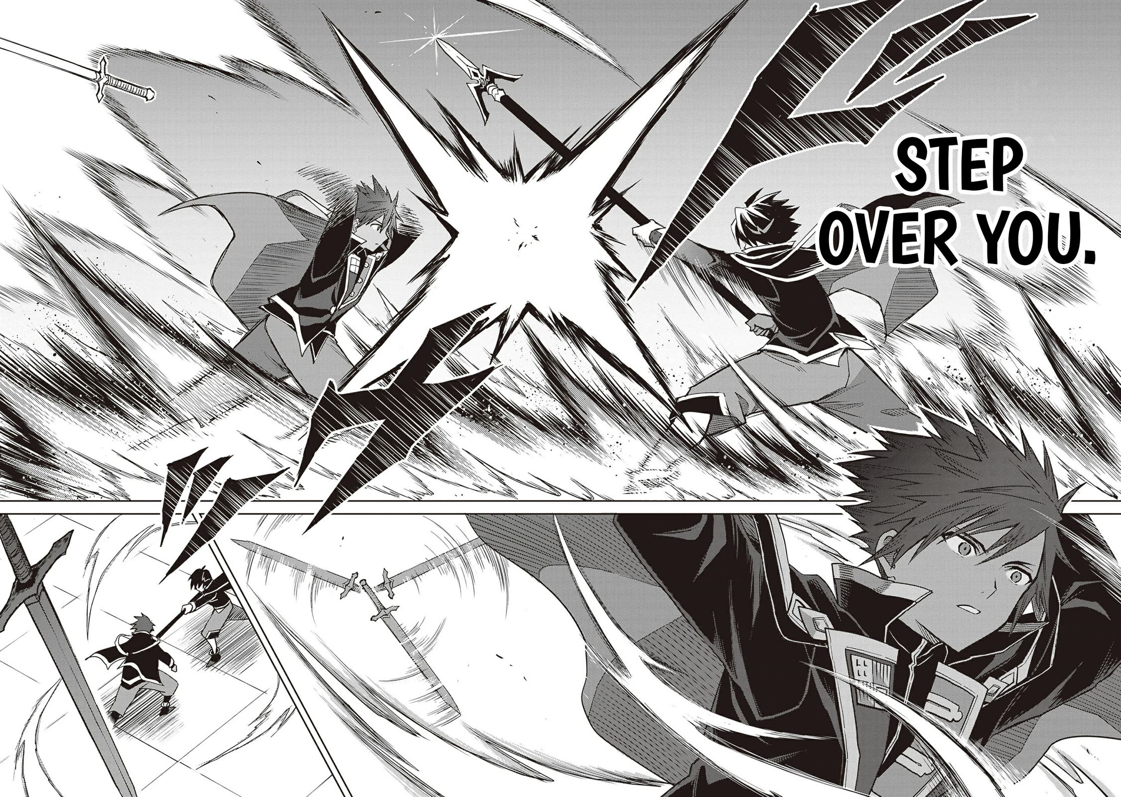 Shin no Jitsuryoku wa Girigiri Made Kakushite Iyou to Omou Chapter 38 page 16 - Chapter 38