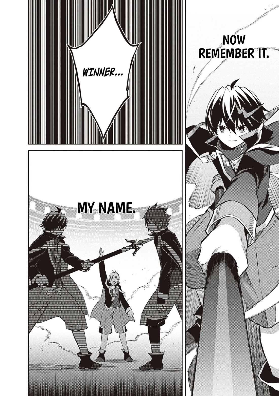 Shin no Jitsuryoku wa Girigiri Made Kakushite Iyou to Omou Chapter 38 page 17 - Chapter 38
