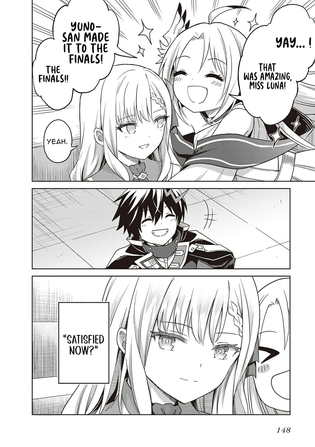 Shin no Jitsuryoku wa Girigiri Made Kakushite Iyou to Omou Chapter 38 page 19 - Chapter 38