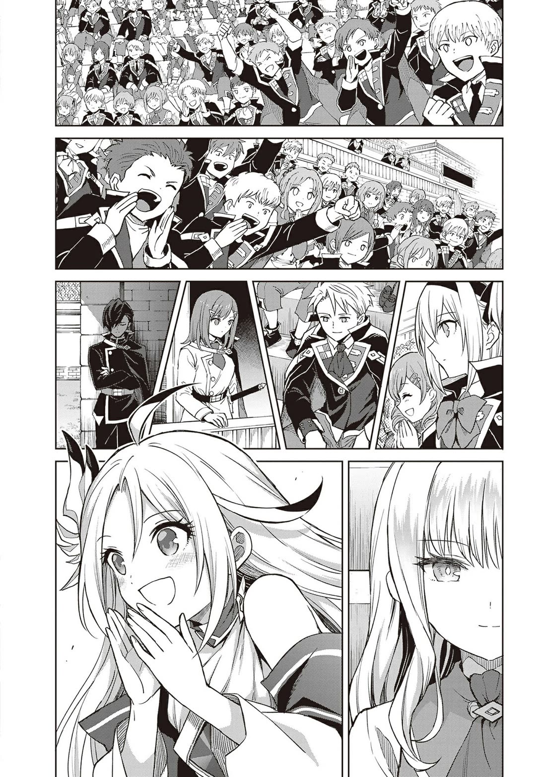 Shin no Jitsuryoku wa Girigiri Made Kakushite Iyou to Omou Chapter 38 page 2 - Chapter 38