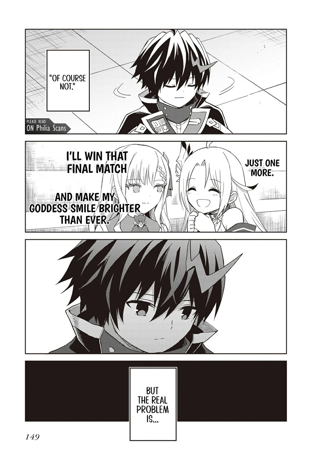 Shin no Jitsuryoku wa Girigiri Made Kakushite Iyou to Omou Chapter 38 page 20 - Chapter 38
