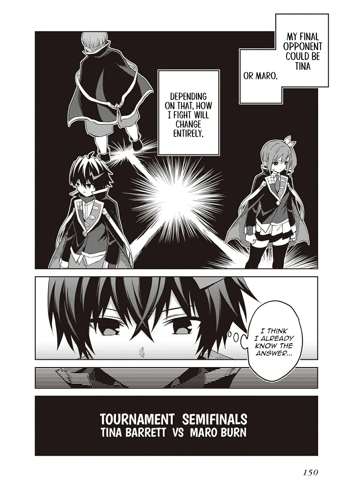 Shin no Jitsuryoku wa Girigiri Made Kakushite Iyou to Omou Chapter 38 page 21 - Chapter 38