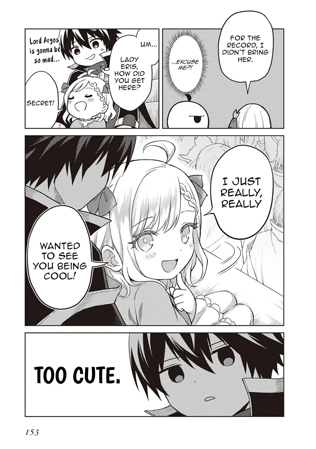 Shin no Jitsuryoku wa Girigiri Made Kakushite Iyou to Omou Chapter 38 page 24 - Chapter 38